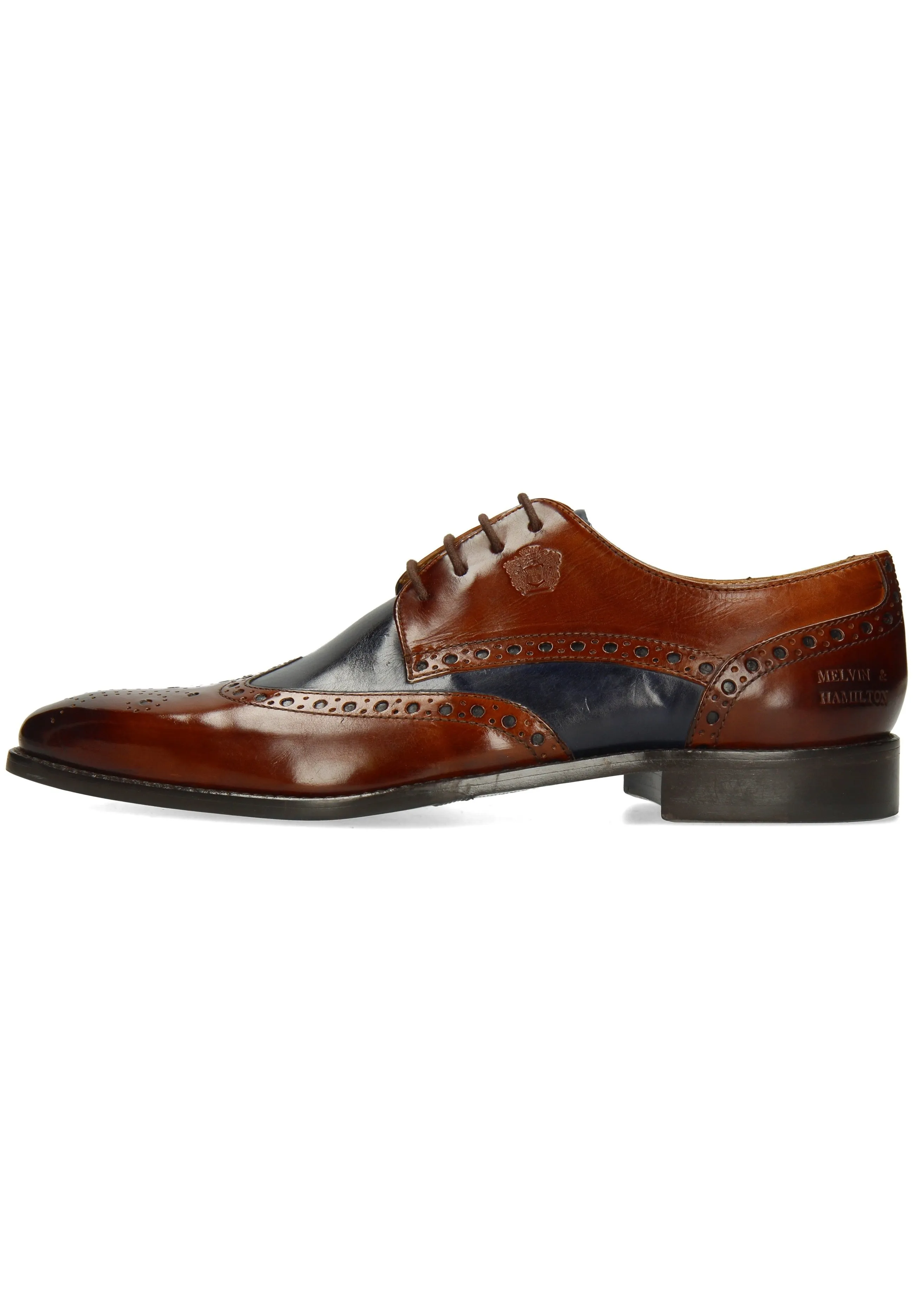 MARTIN 15 CRUST - Stringate eleganti