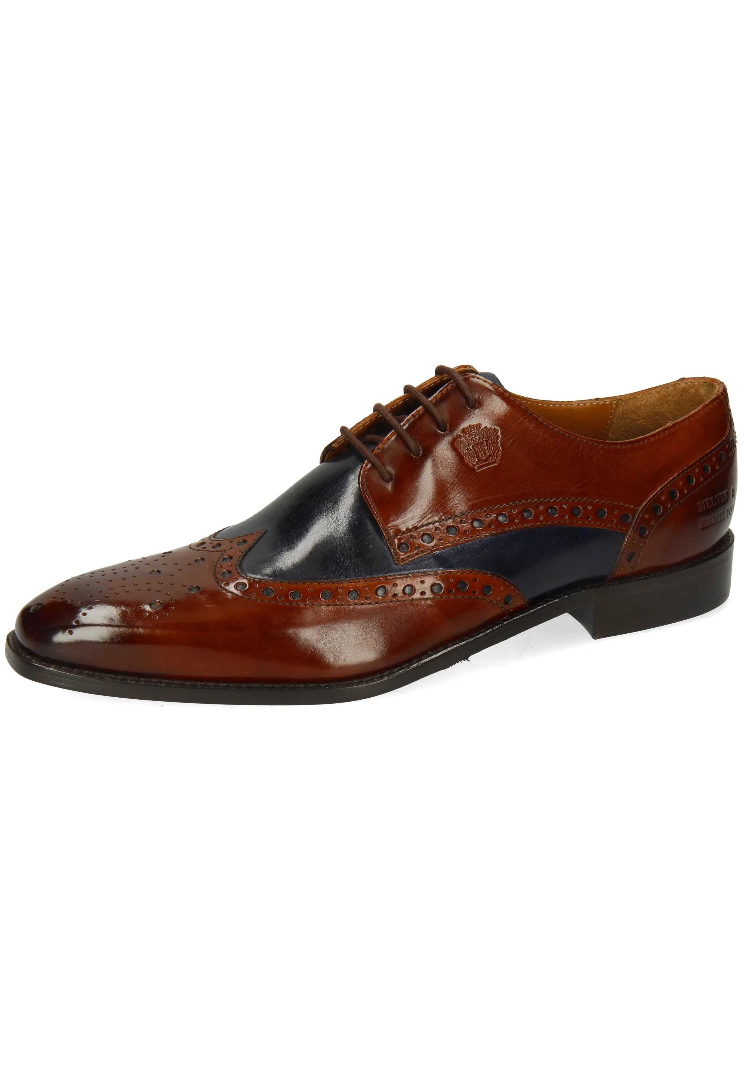 MARTIN 15 CRUST - Stringate eleganti