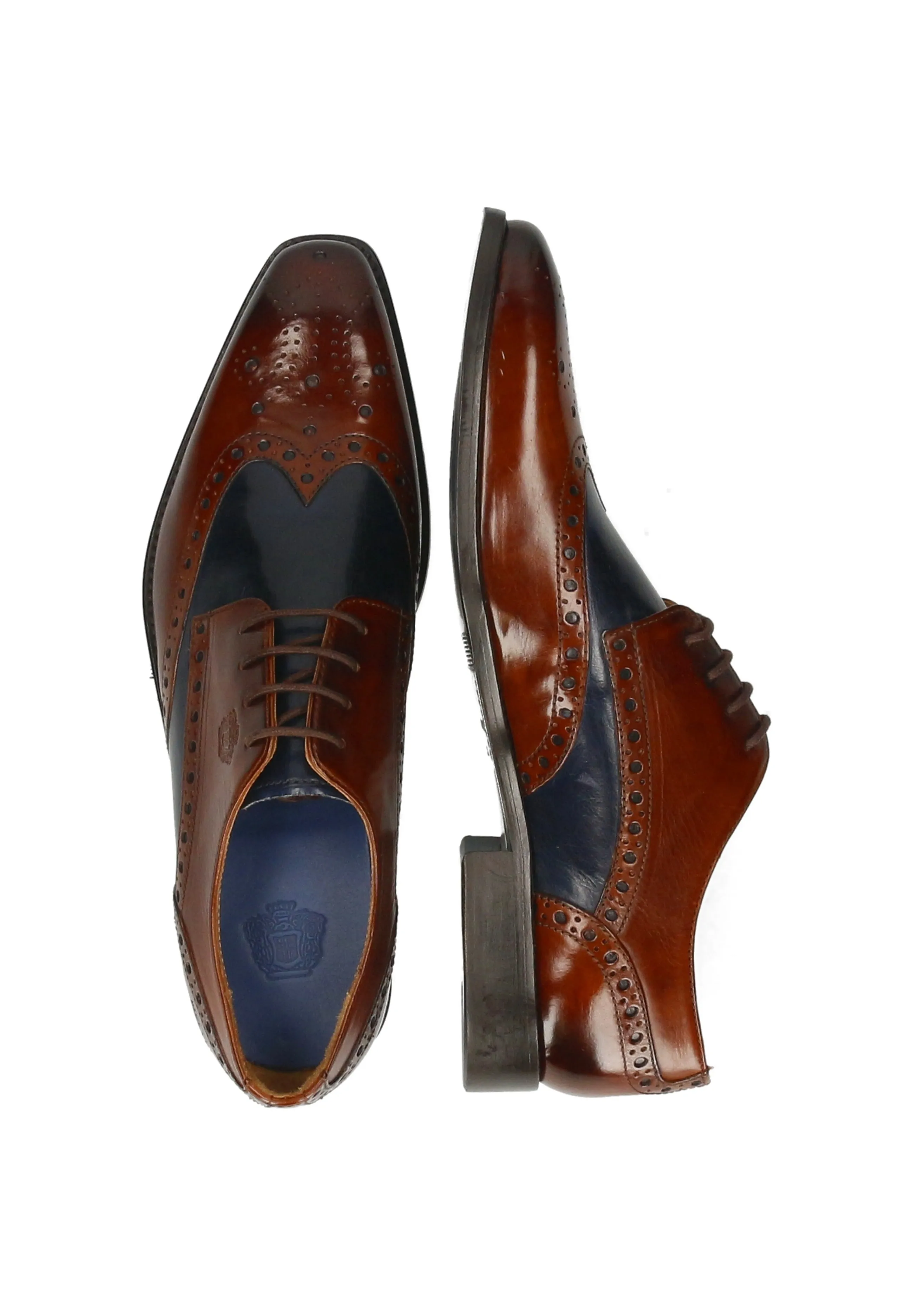 MARTIN 15 CRUST - Stringate eleganti