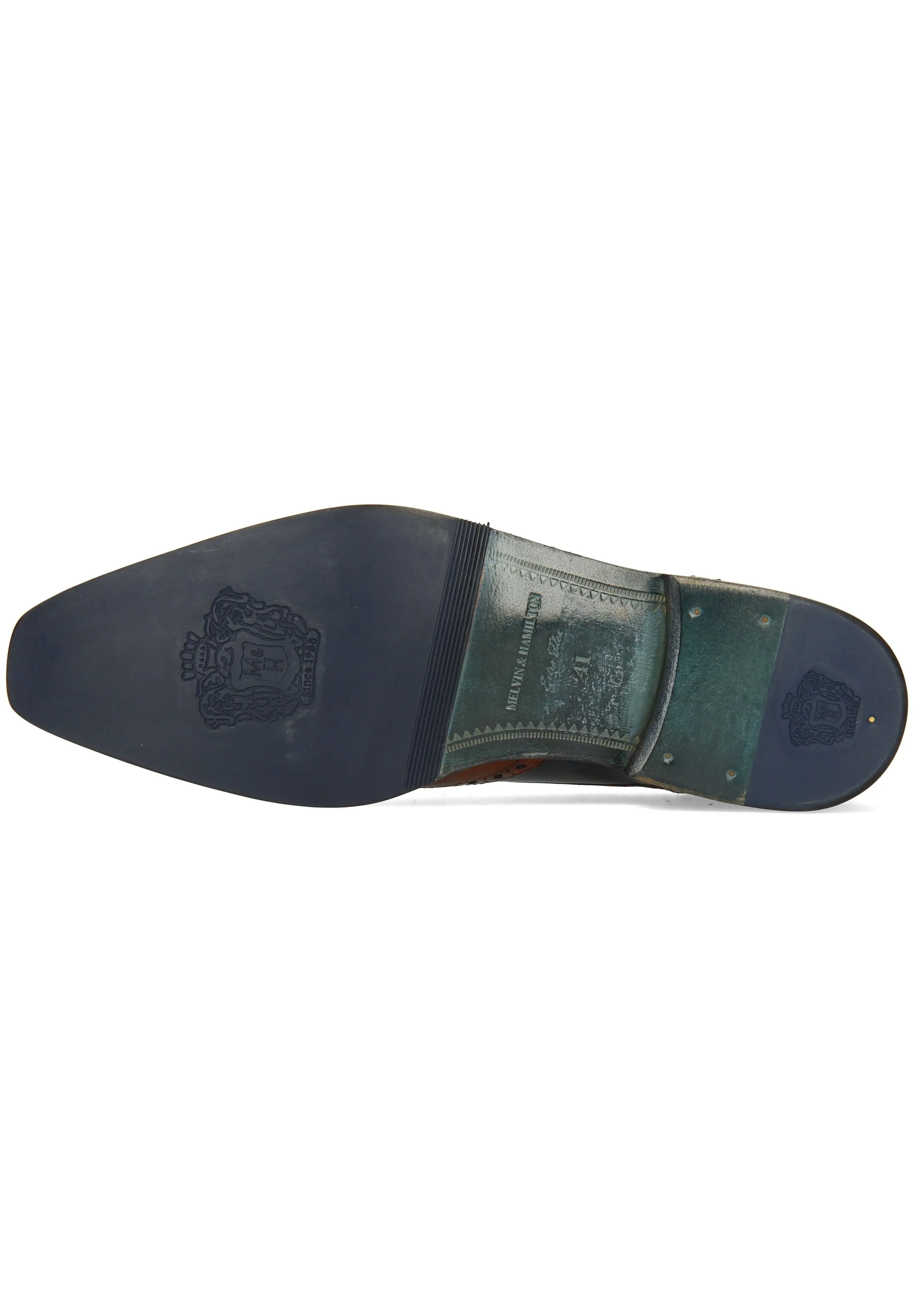 MARTIN 15 CRUST - Stringate eleganti