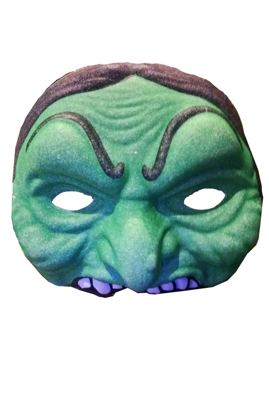 Maschera Halloween economica Strega in E.V.A.