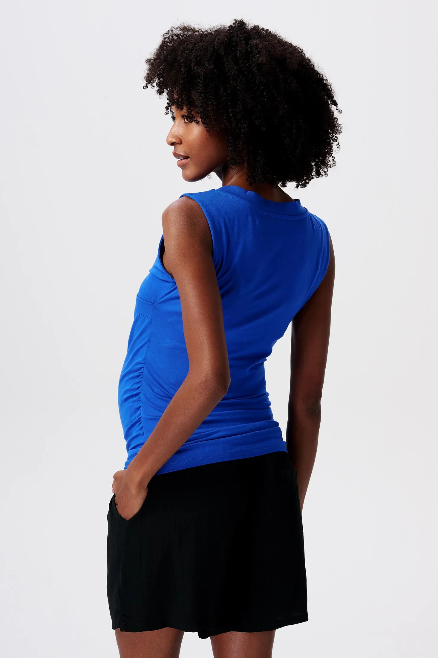 MATERNITY T-shirt con scollo a V