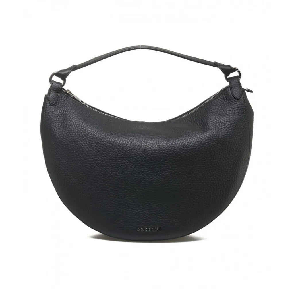 Maxi moon bag nero