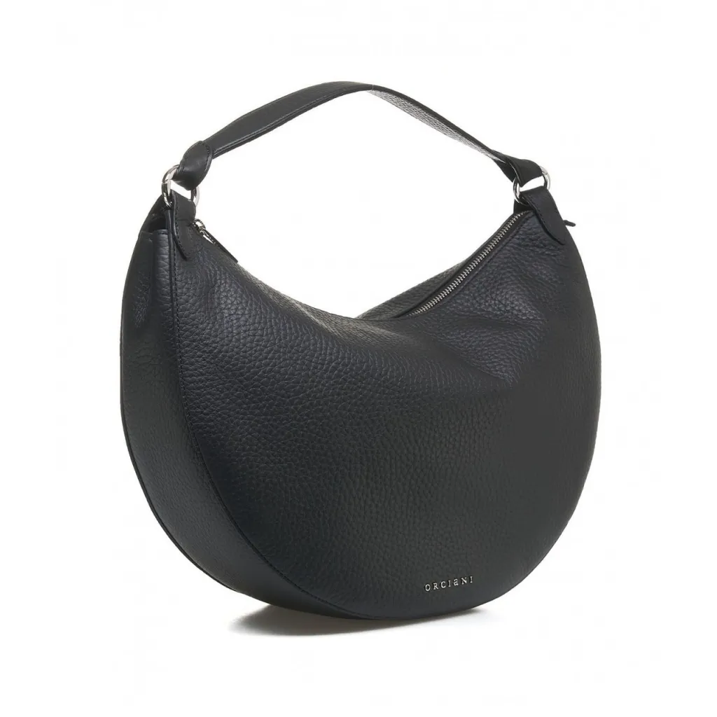 Maxi moon bag nero
