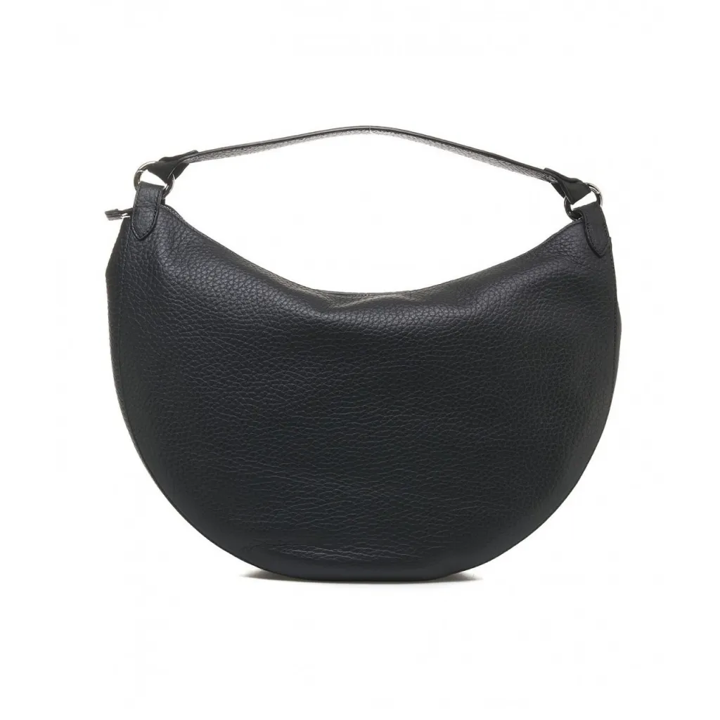 Maxi moon bag nero