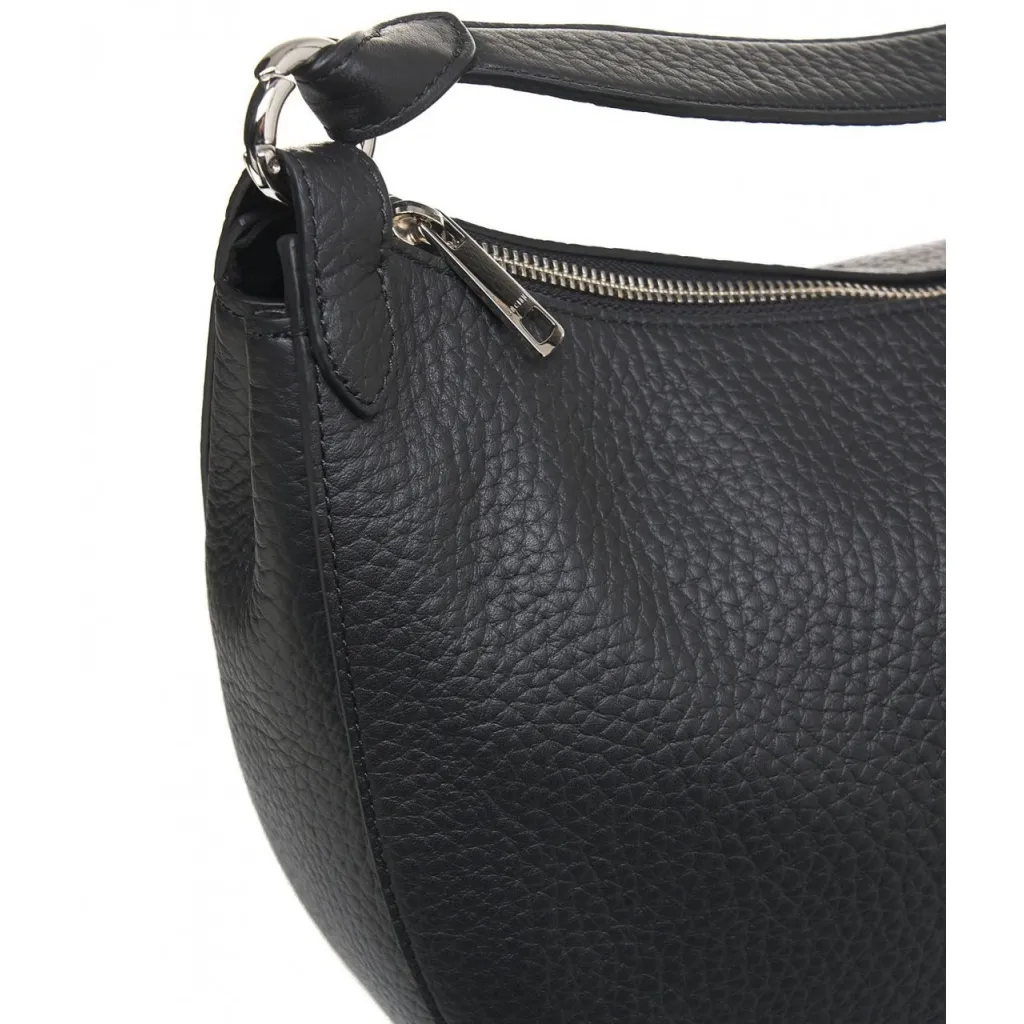 Maxi moon bag nero