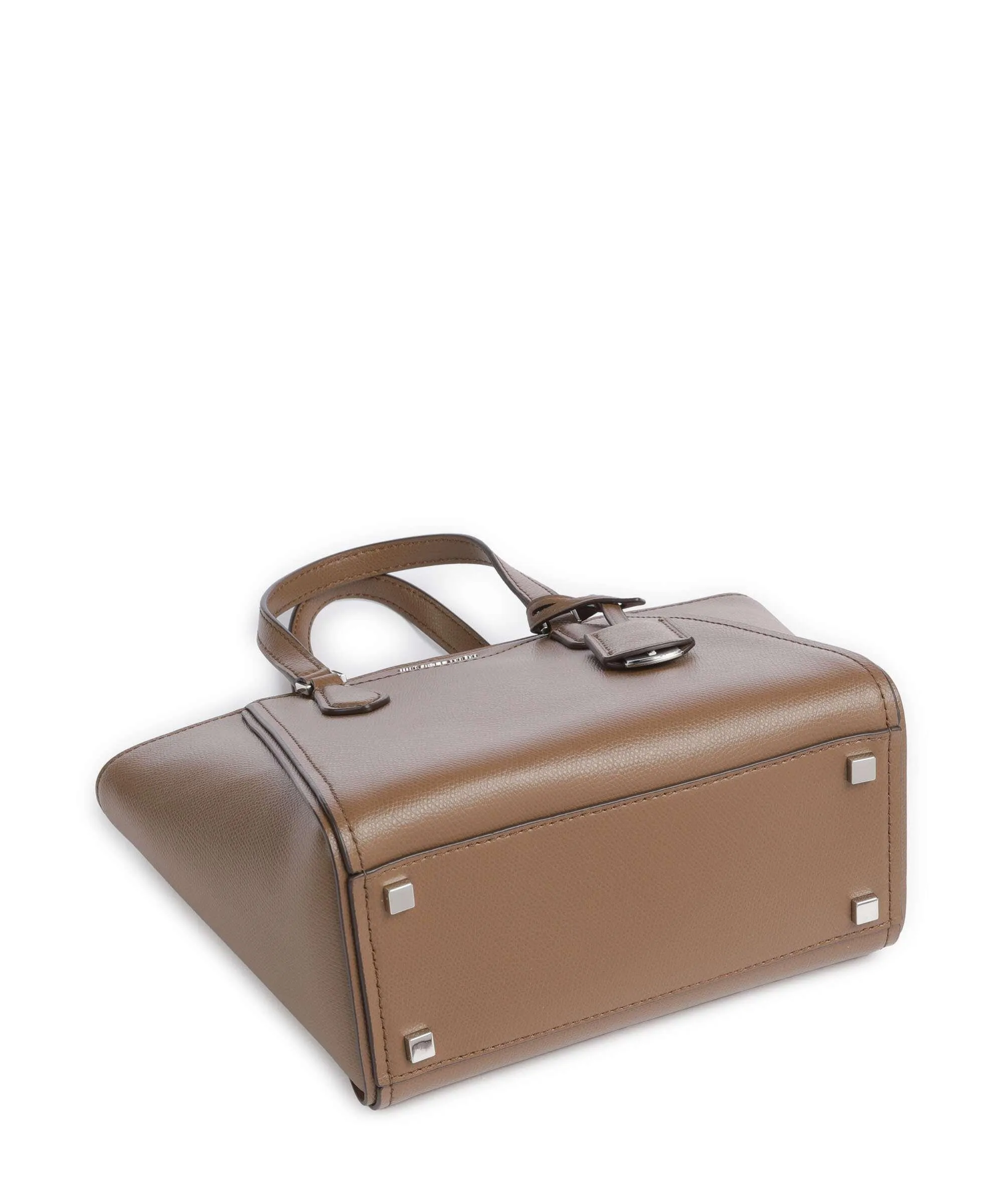  Michael Kors Taryn Borsa a mano pelle di vacchetta grana marrone  