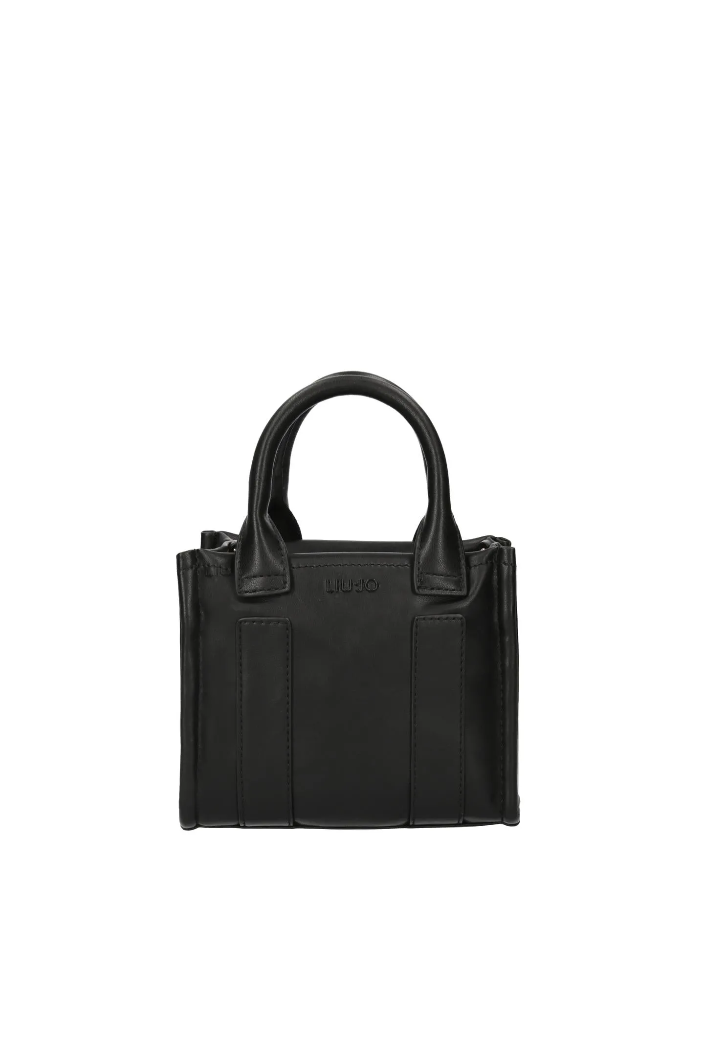 Mini borsa tote con logo