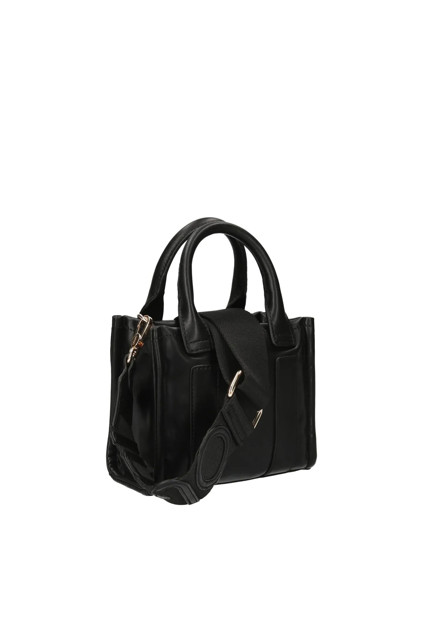 Mini borsa tote con logo