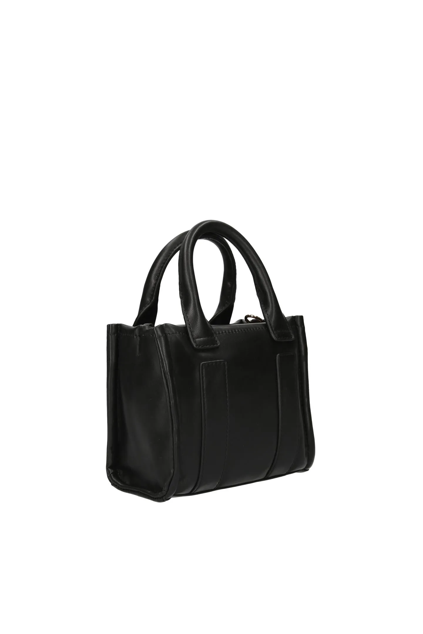 Mini borsa tote con logo