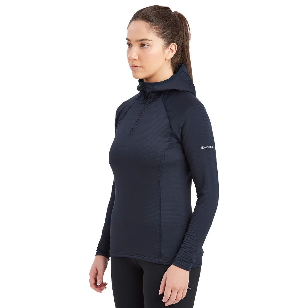 Montane Protium Lite Hooded per donna Pull-On Pile