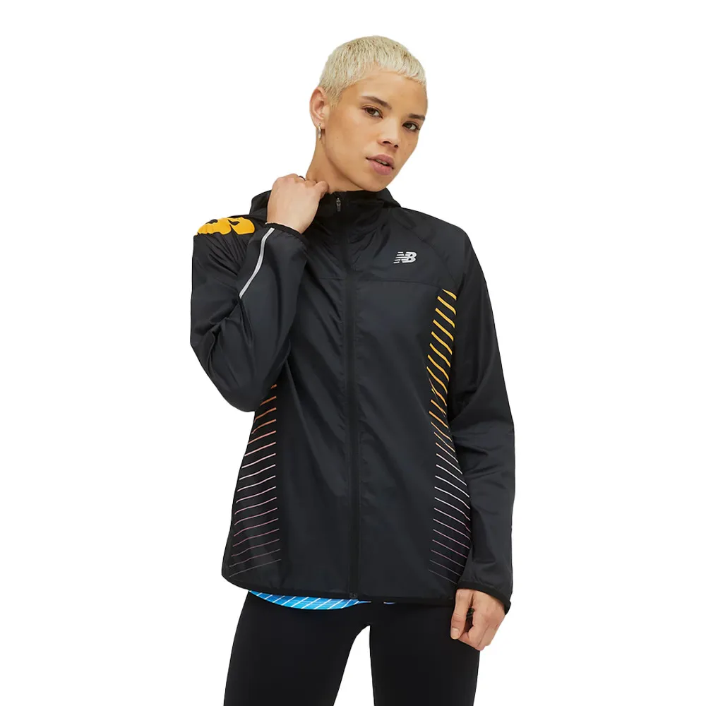 New Balance Reflective Accelerate Windcheater Giacca da donna - SS22
