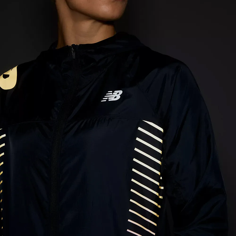 New Balance Reflective Accelerate Windcheater Giacca da donna - SS22