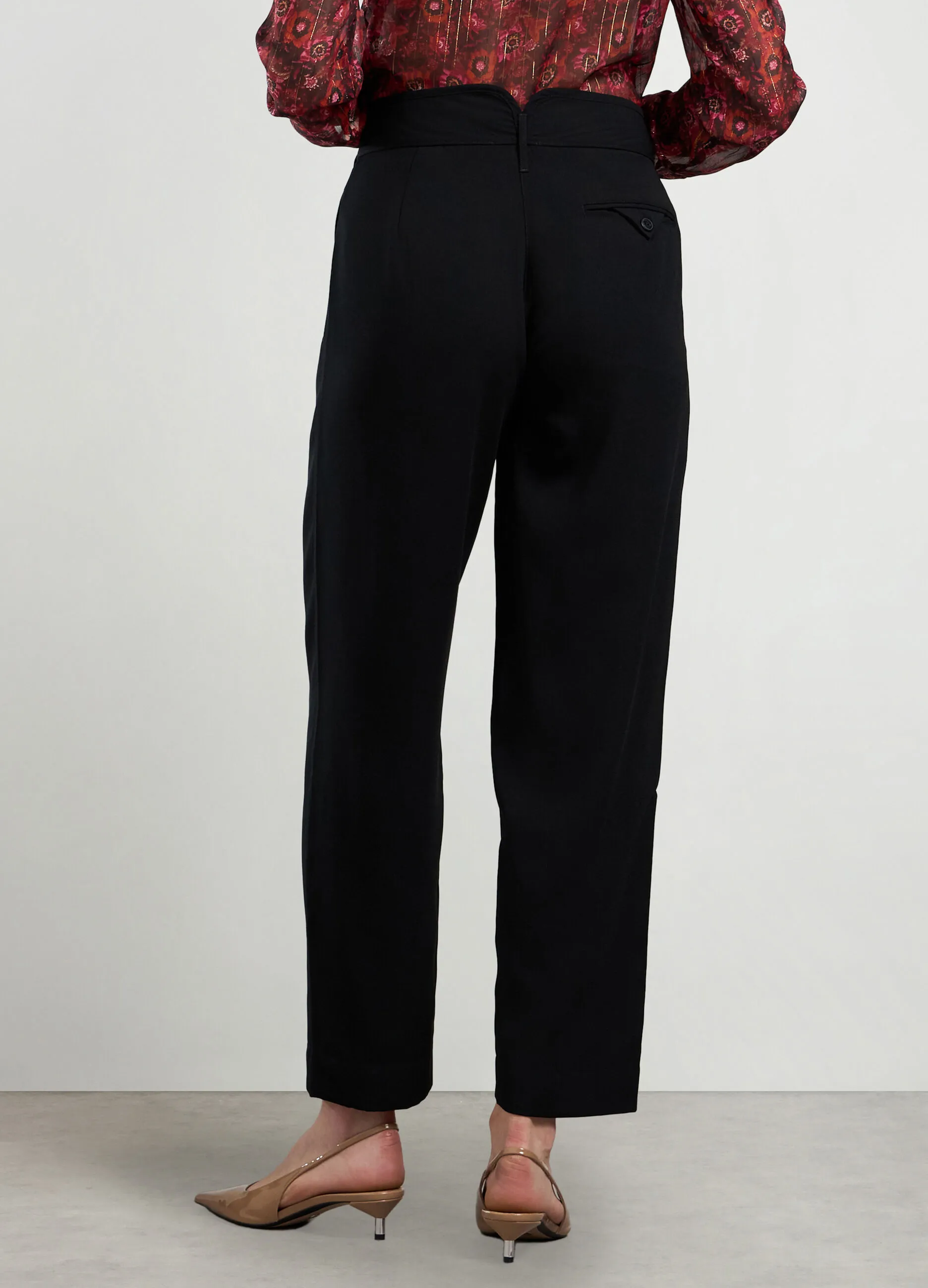 NICE & CHIC  Pantaloni crepe donna
