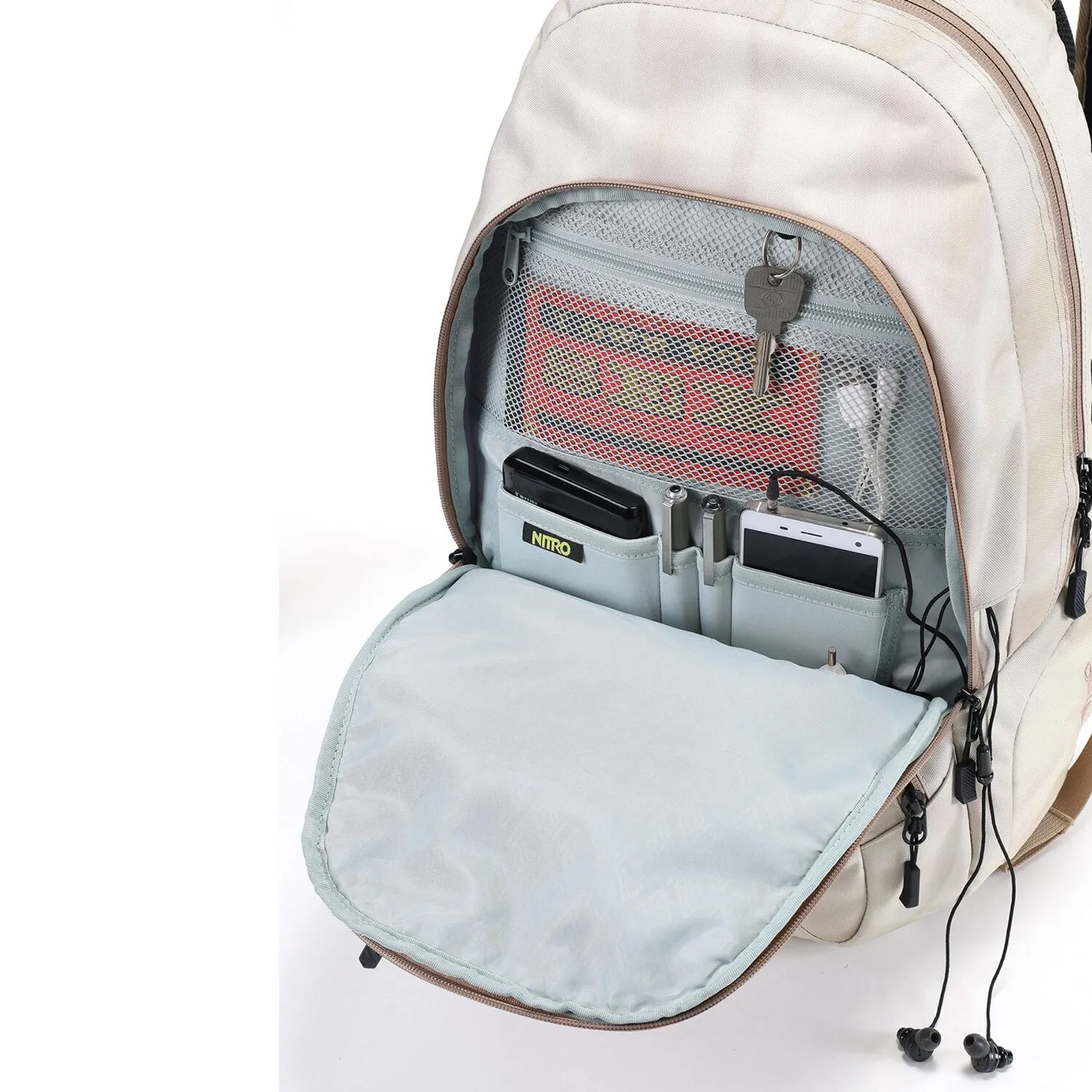 NITRO Stash 29 29 Zaino da scuola 49 cm