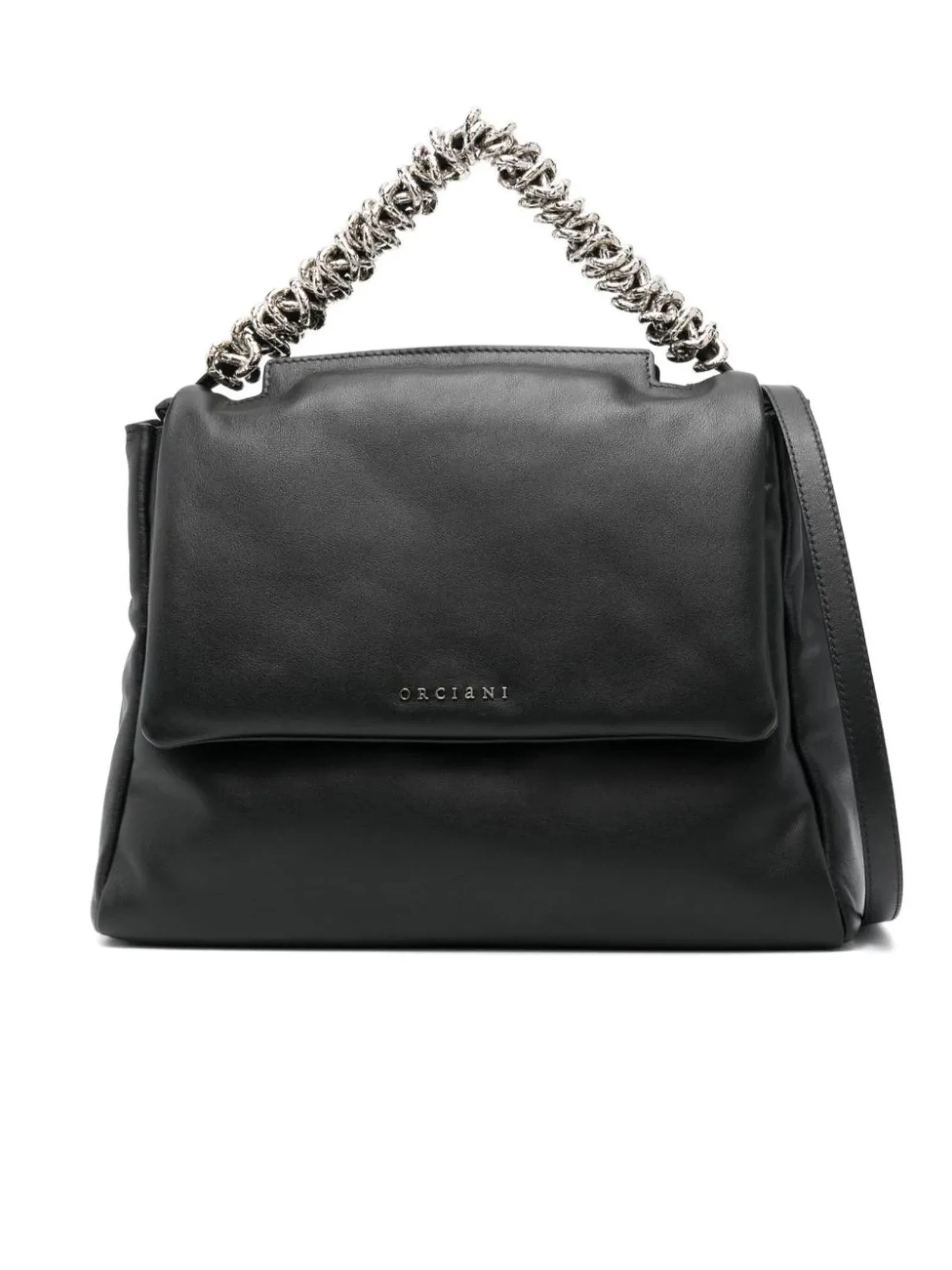 ORCIANI Accessori,Borse Borsa a spalla Sveva media nero 