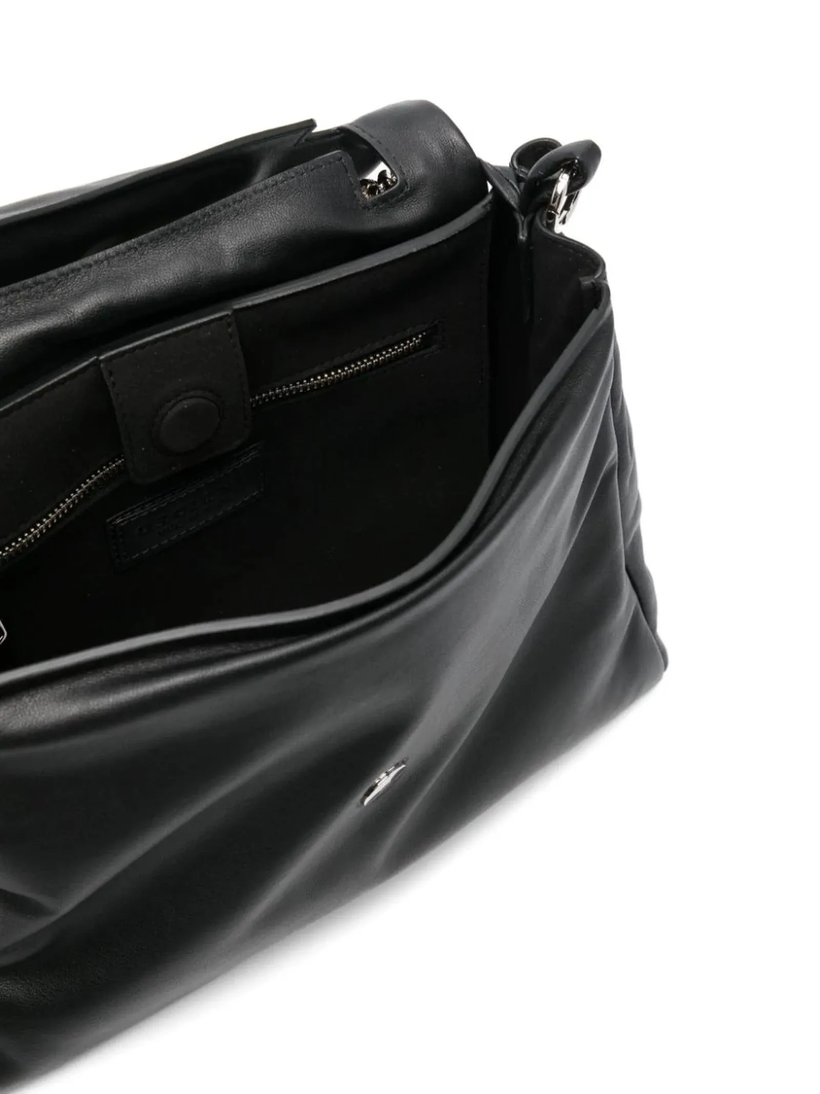 ORCIANI Accessori,Borse Borsa a spalla Sveva media nero 