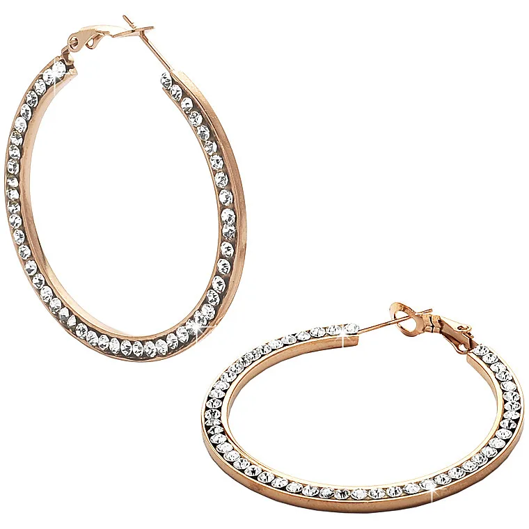 orecchini a cerchio donna Beloved Basic