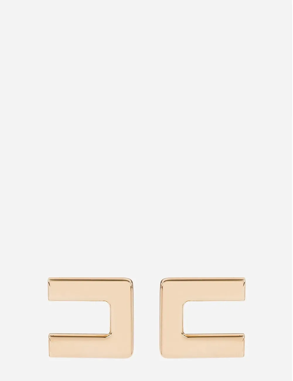 Orecchini logo EF Oro