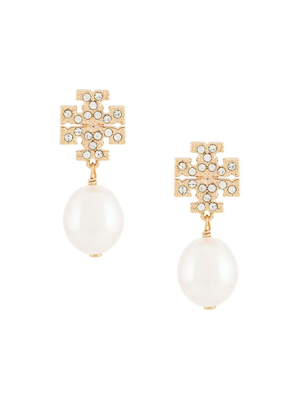 Orecchini lunghi Kira in oro - donna