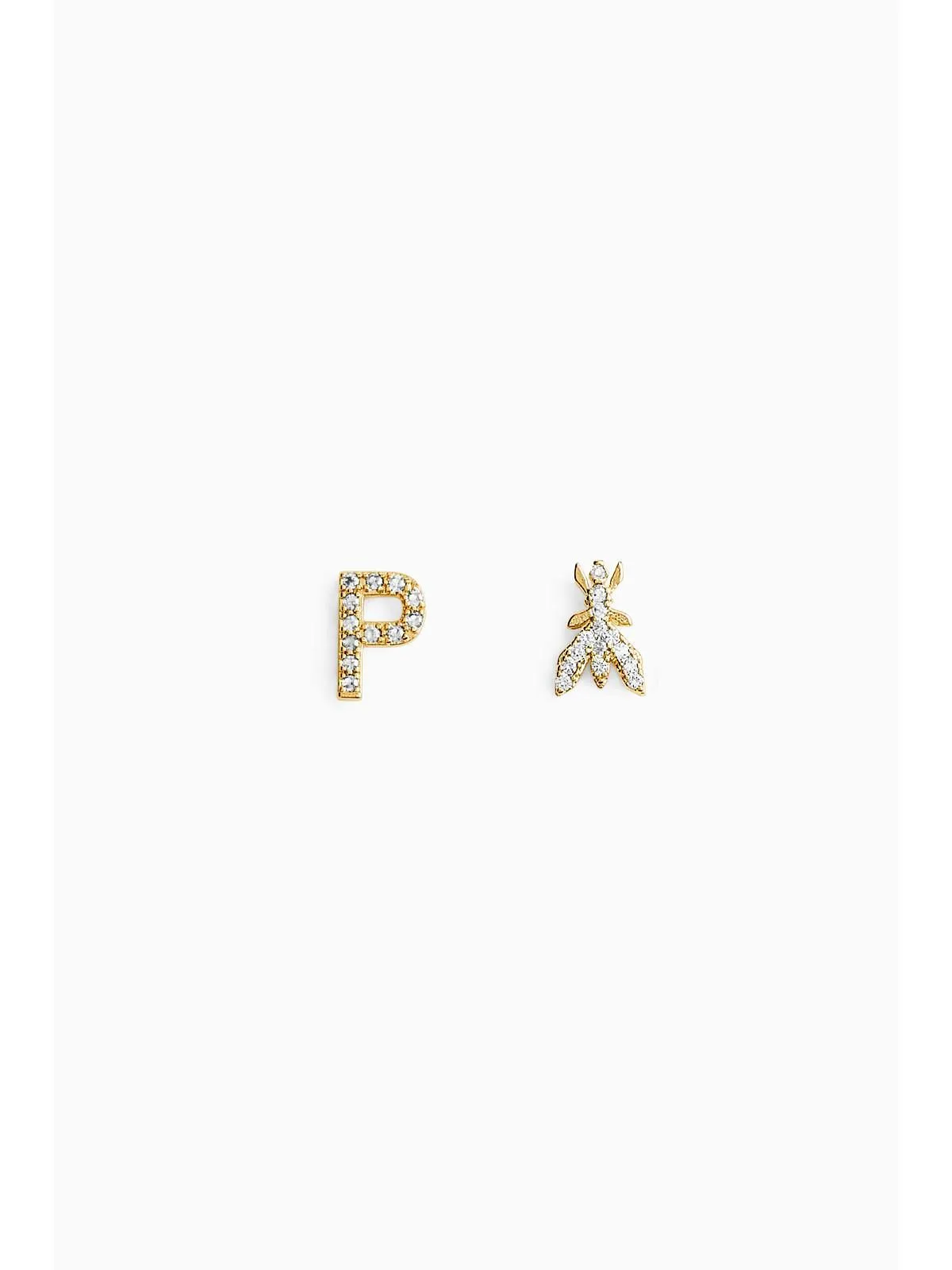 Orecchini pepe letters patrizia pepe