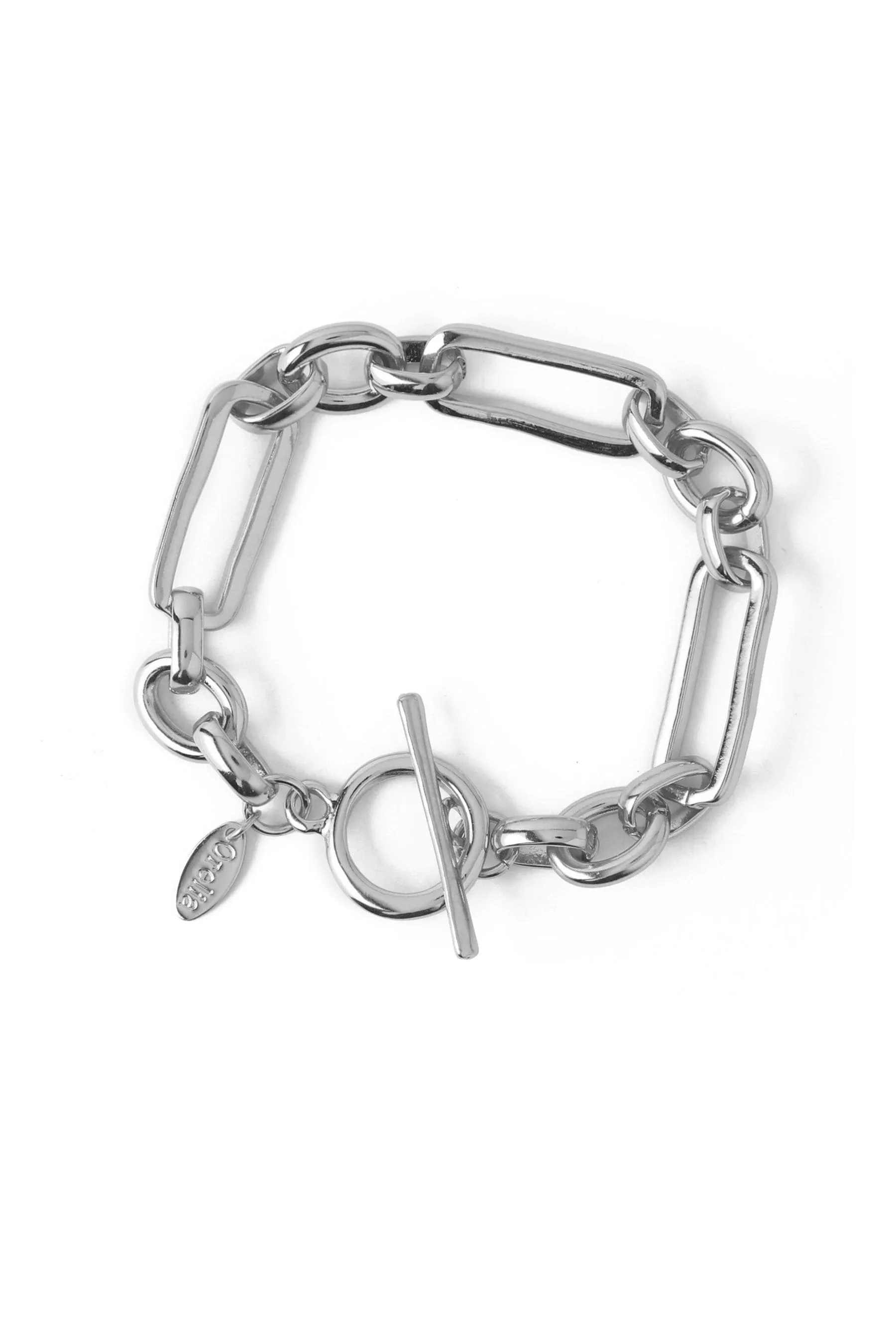 Orelia London - Bracciale rettangolare con chiusura a T