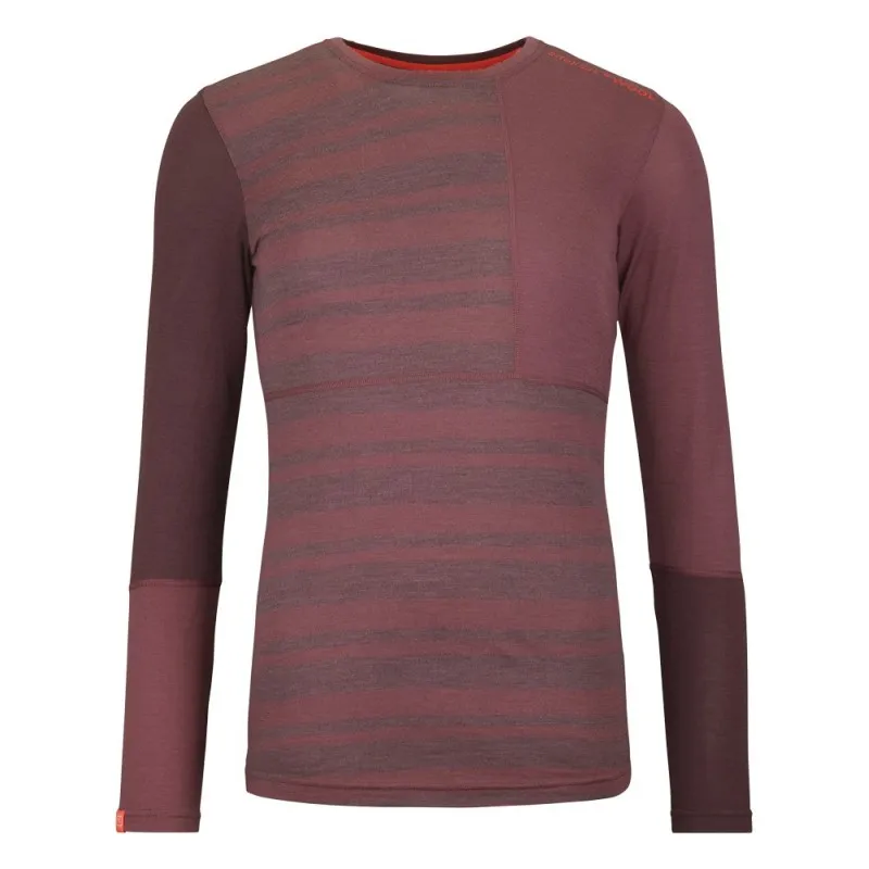 Ortovox 185 Rock'n'Wool long sleeve donna