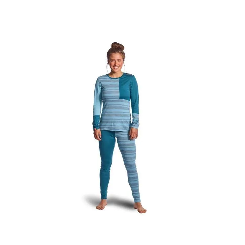 Ortovox 185 Rock'n'Wool long sleeve donna