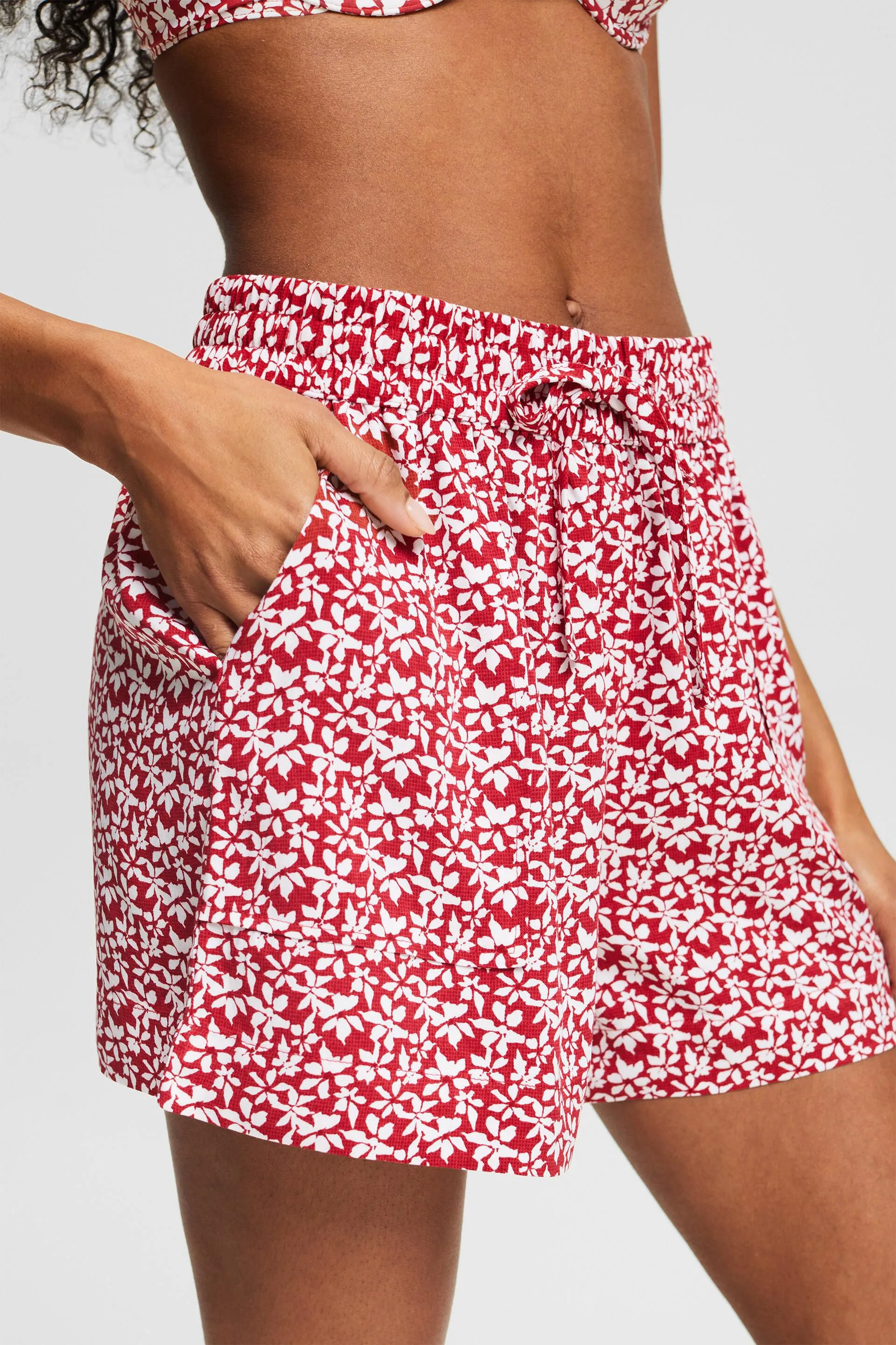 Pantaloncini da spiaggia con stampa