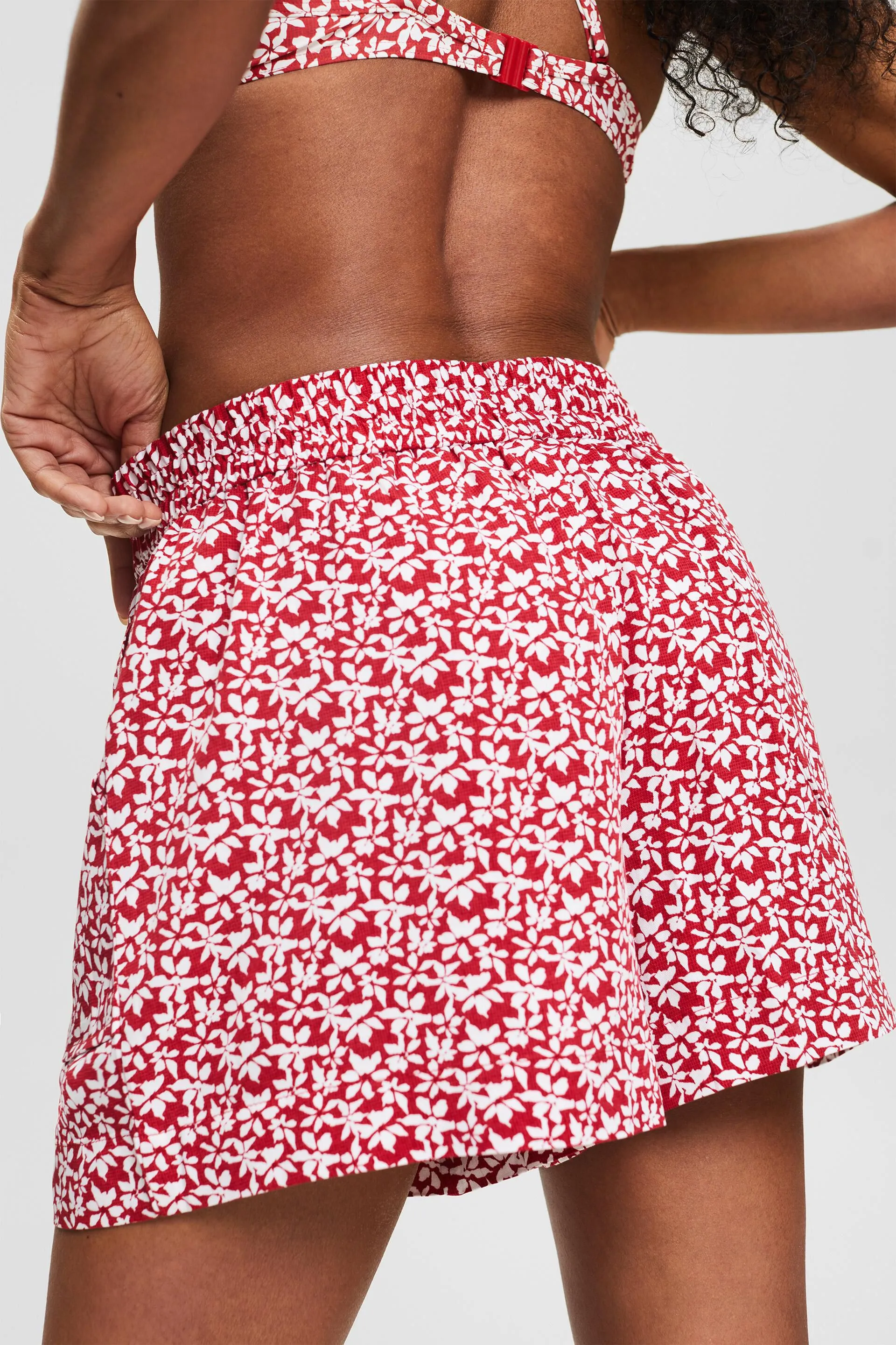 Pantaloncini da spiaggia con stampa