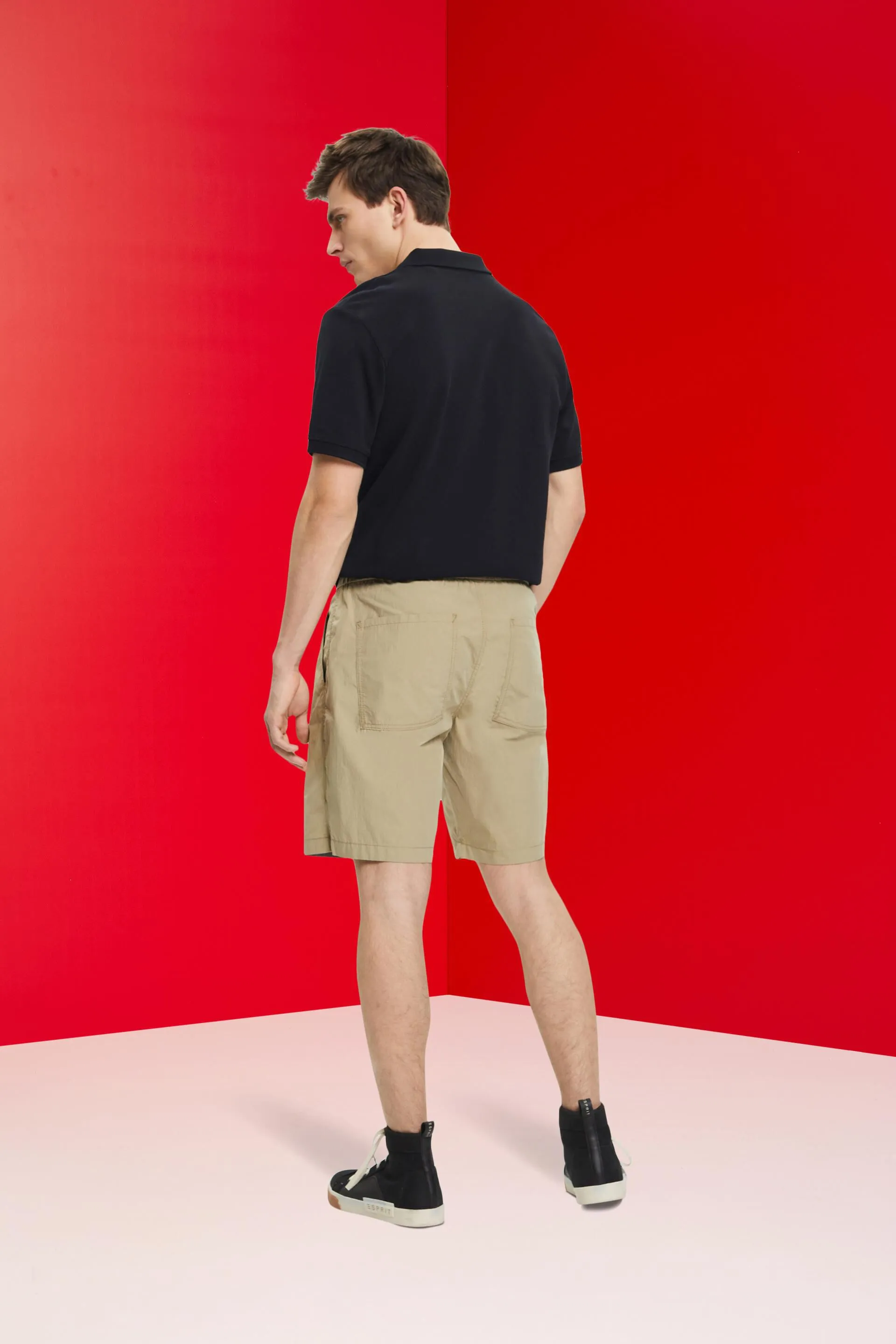 Pantaloncini leggeri lavati