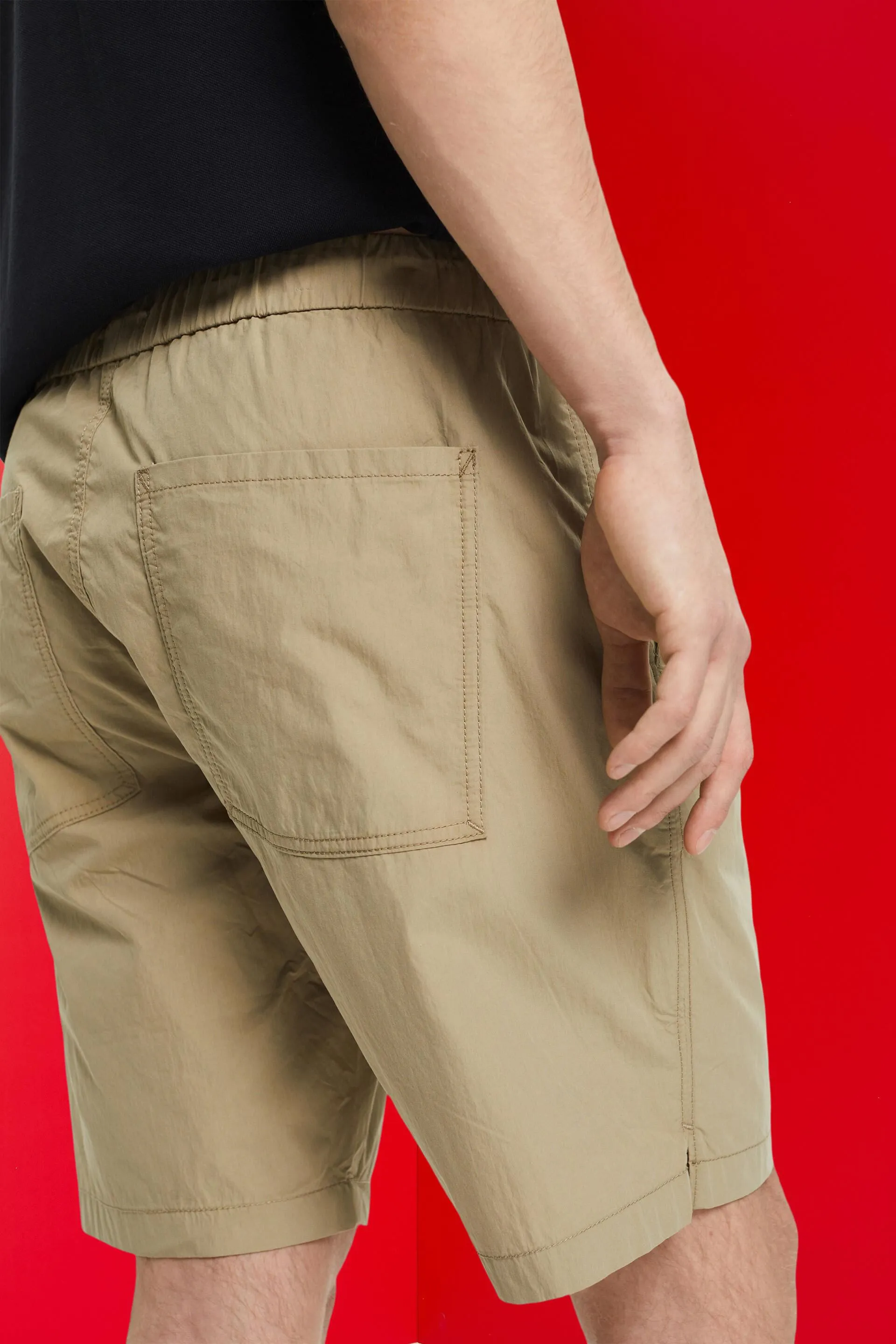 Pantaloncini leggeri lavati