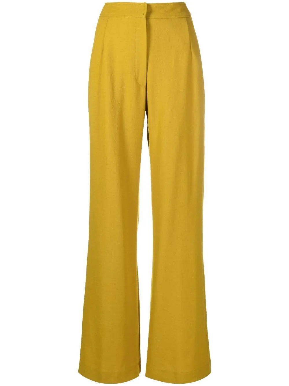 pantalone con gamba larga