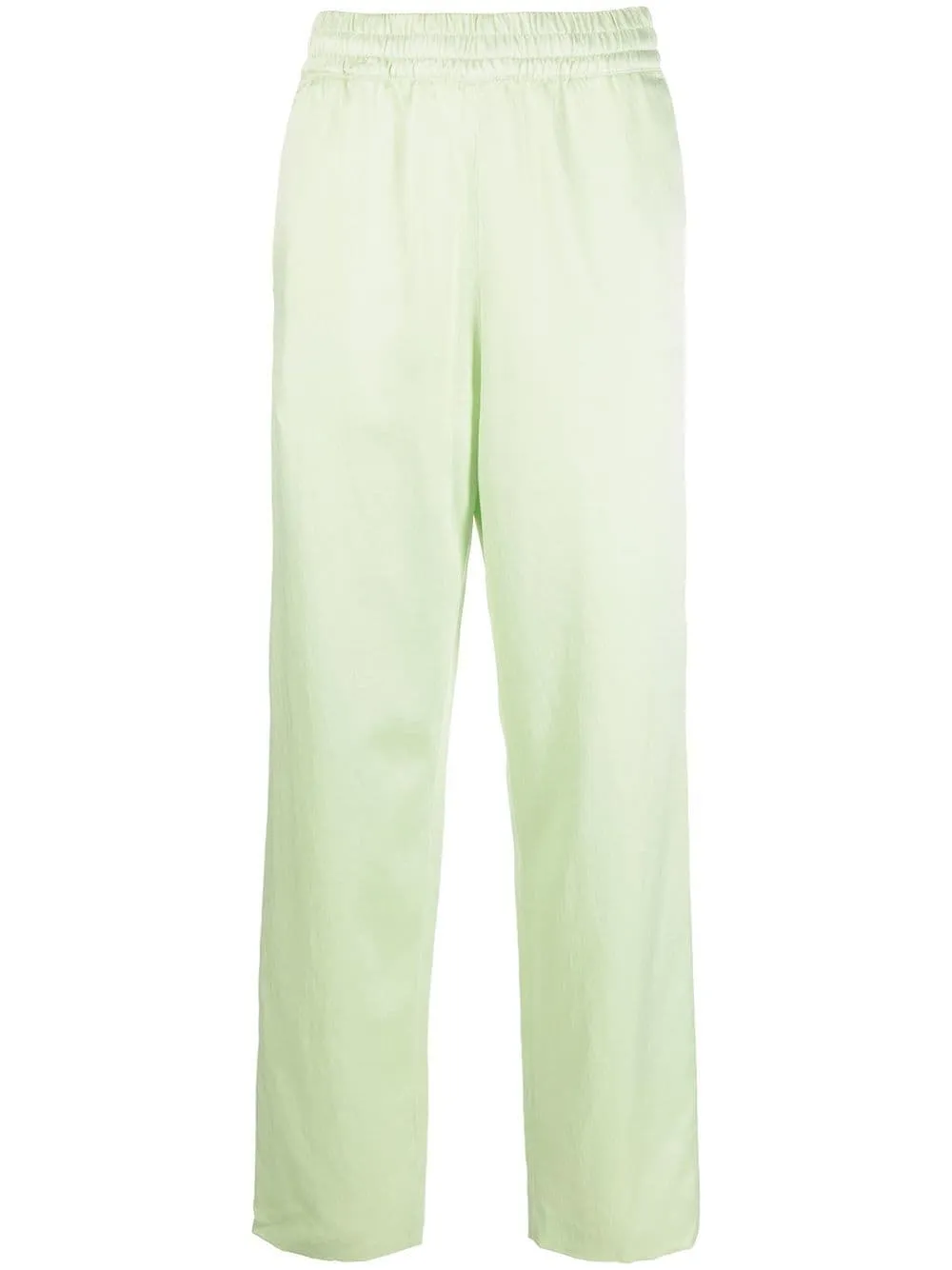 pantalone jogger in raso