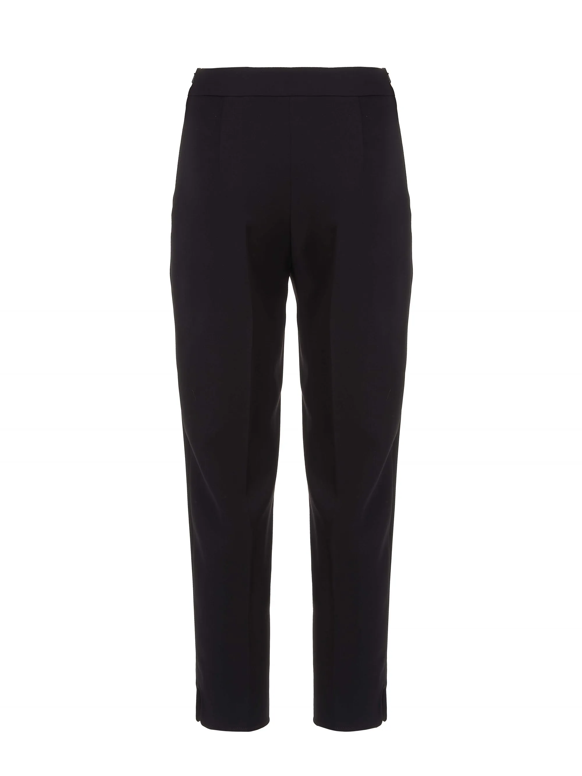 PANTALONE NERO DESIGN CROP