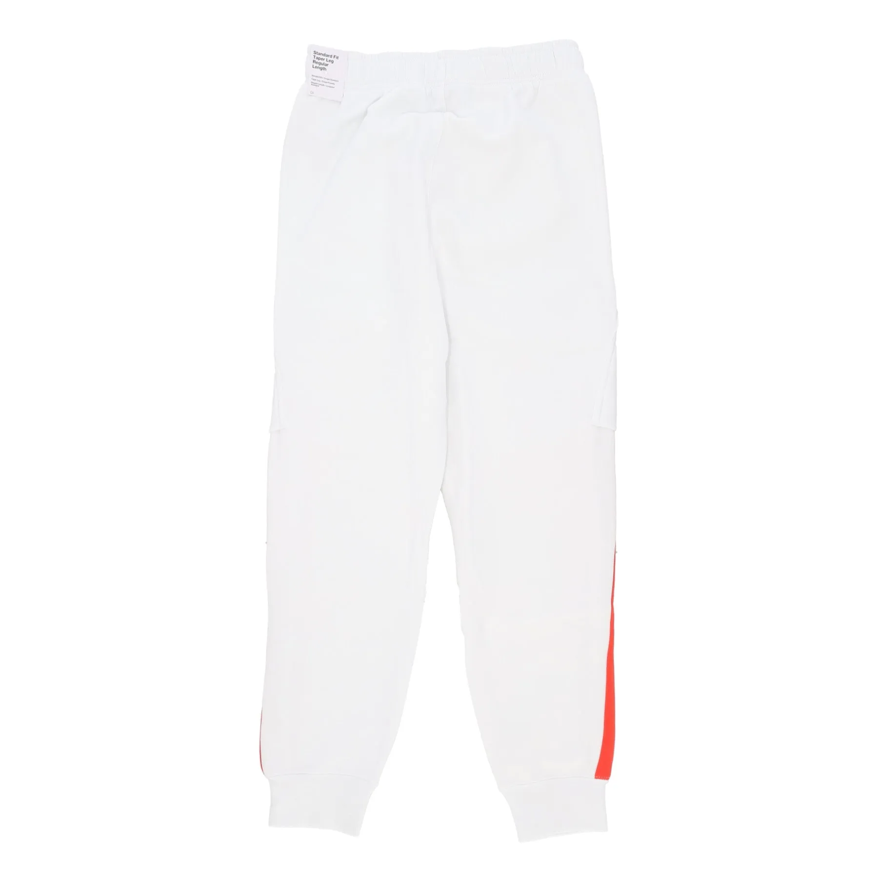 Pantalone Tuta Felpato Uomo Air Cargo Pant Fleece Bb Summit White/lt Crimson