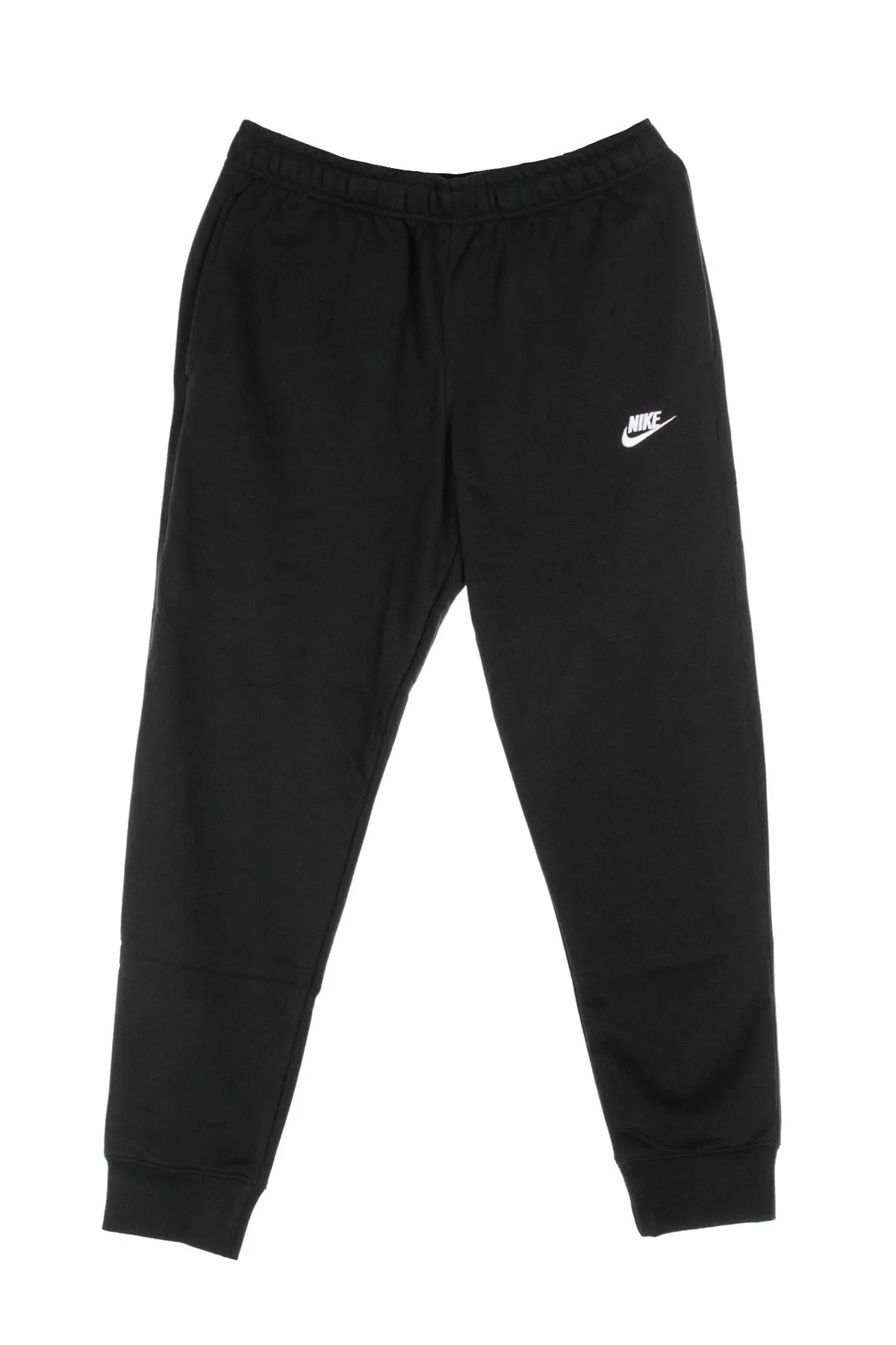 Pantalone Tuta Leggero Uomo Club Jogger Black/black/white