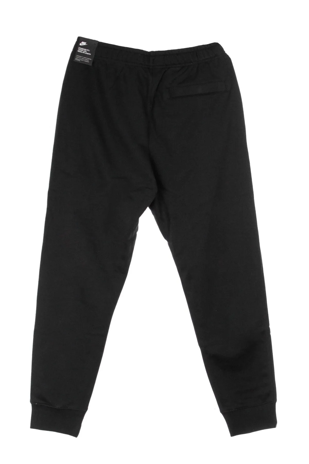 Pantalone Tuta Leggero Uomo Club Jogger Black/black/white