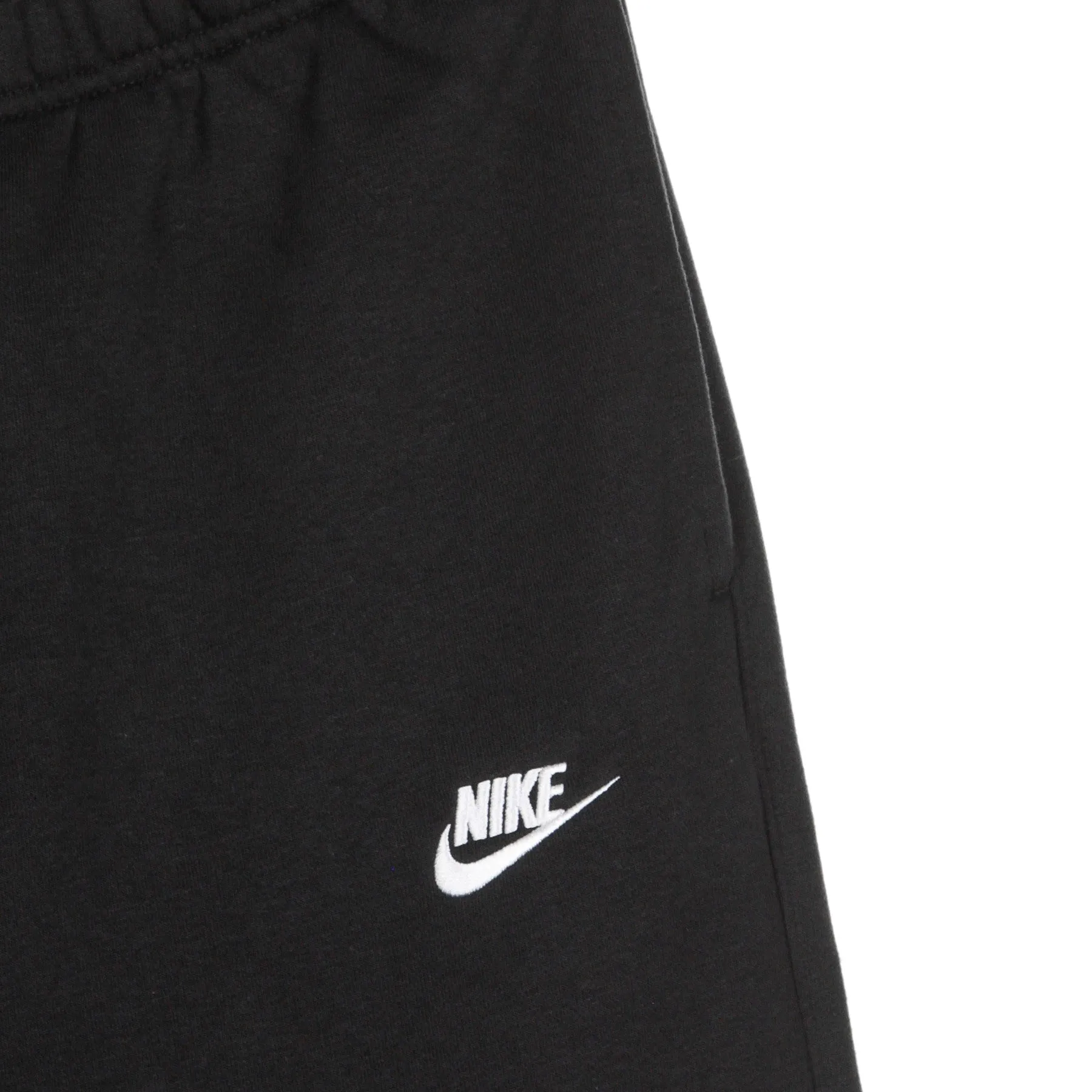 Pantalone Tuta Leggero Uomo Club Jogger Black/black/white