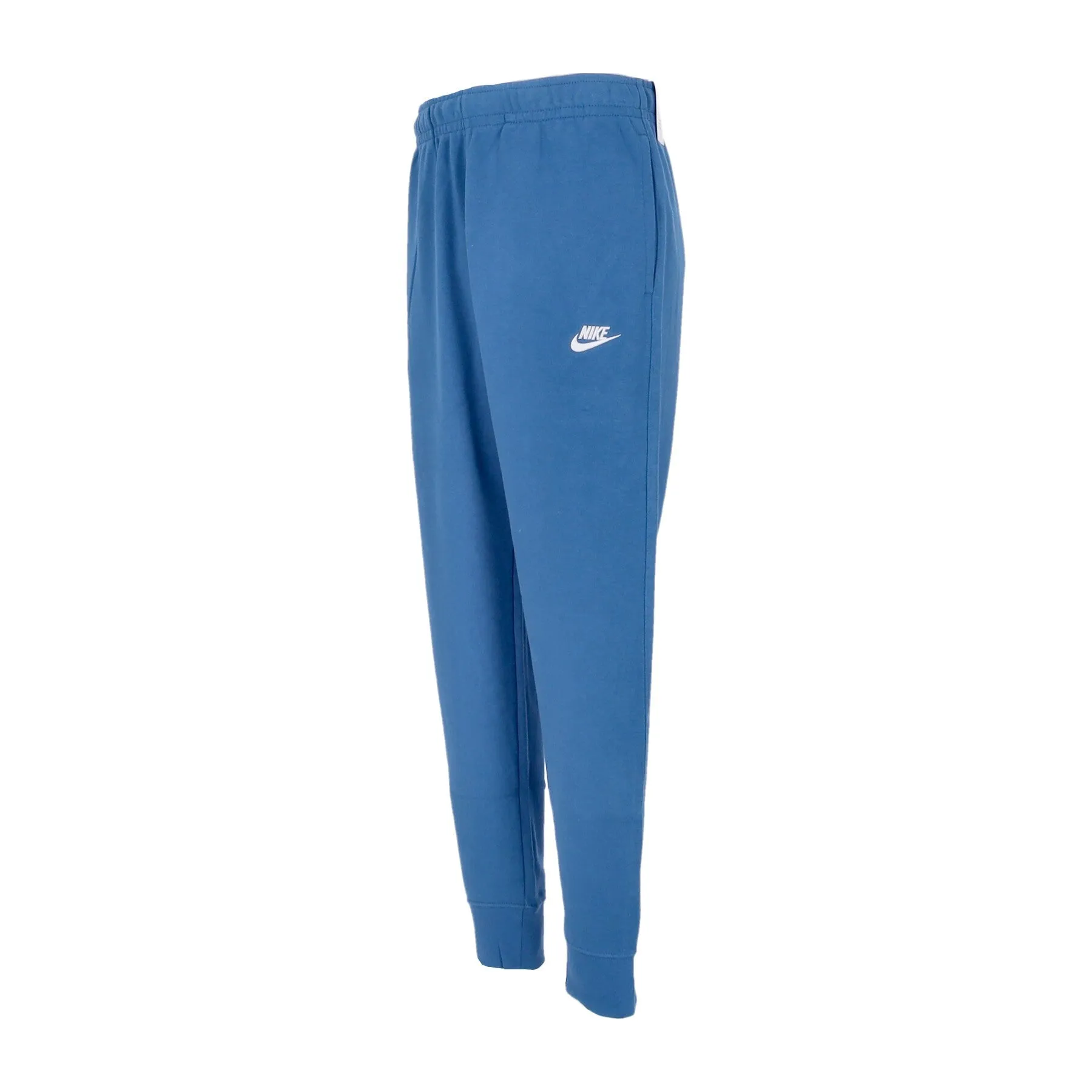 Pantalone Tuta Leggero Uomo Club Jogger Dk Marina Blue/dk Marina Blue/white