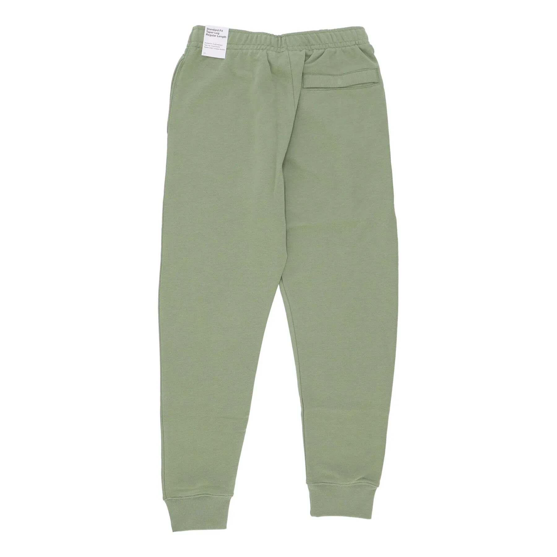 Pantalone Tuta Leggero Uomo Club Jogger Oil Green/oil Green/white