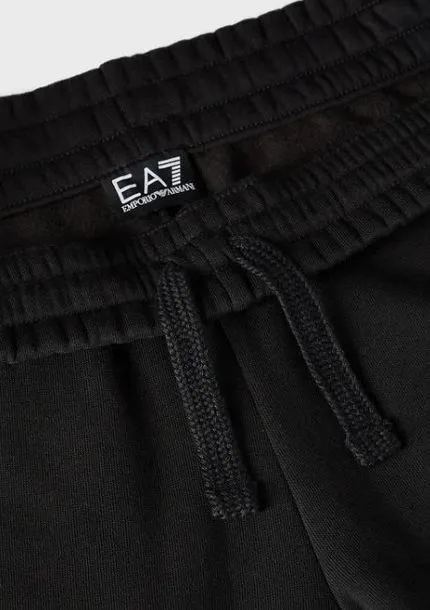 Pantalone Uomo EA7 Emporio Armani 8NPPB5 0203 Nero Bianco