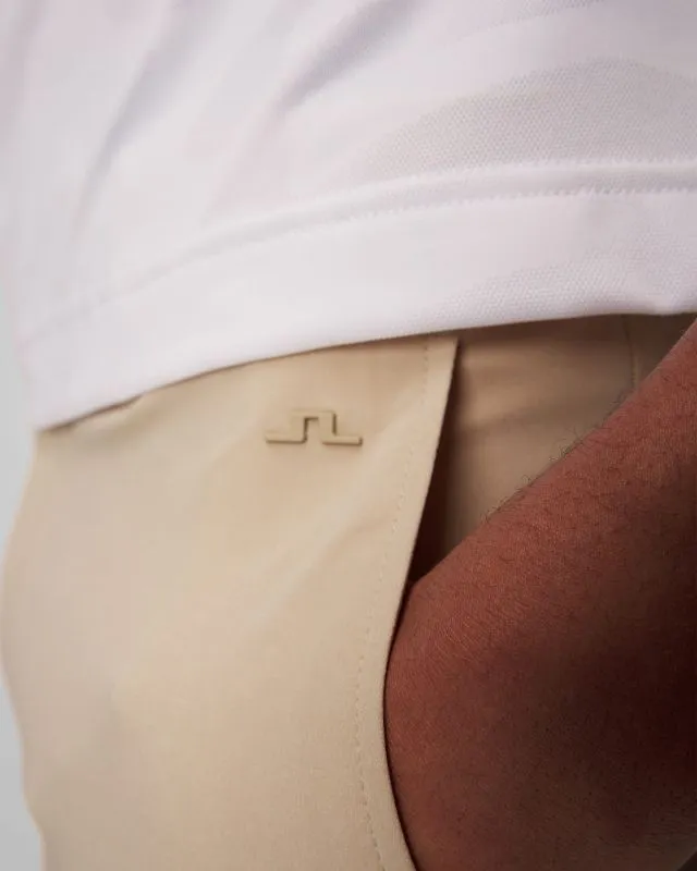 Pantaloni beige da uomo J.Lindeberg Cuff Jogger Pant
