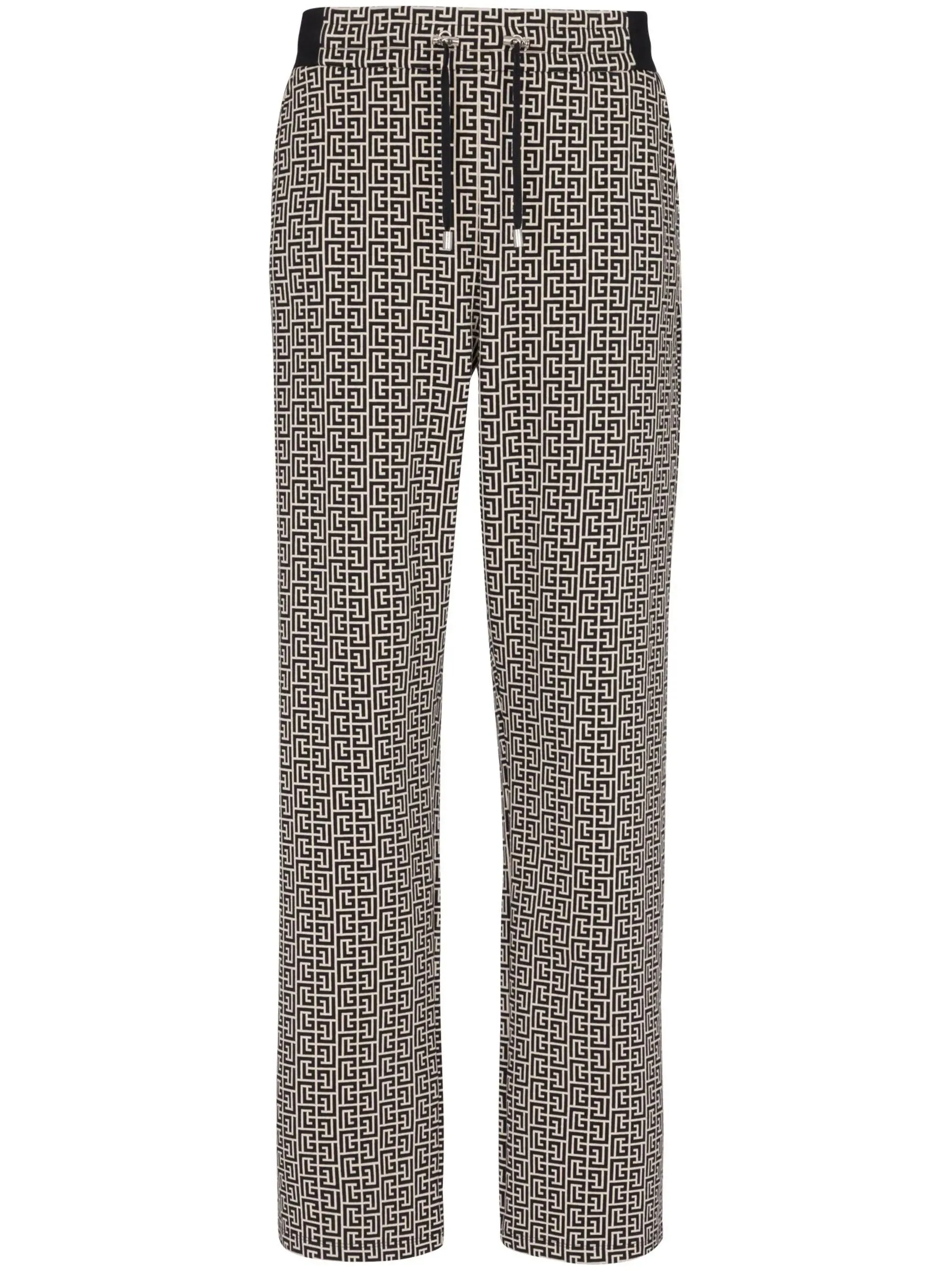 Pantaloni con monogramma PB labirinto