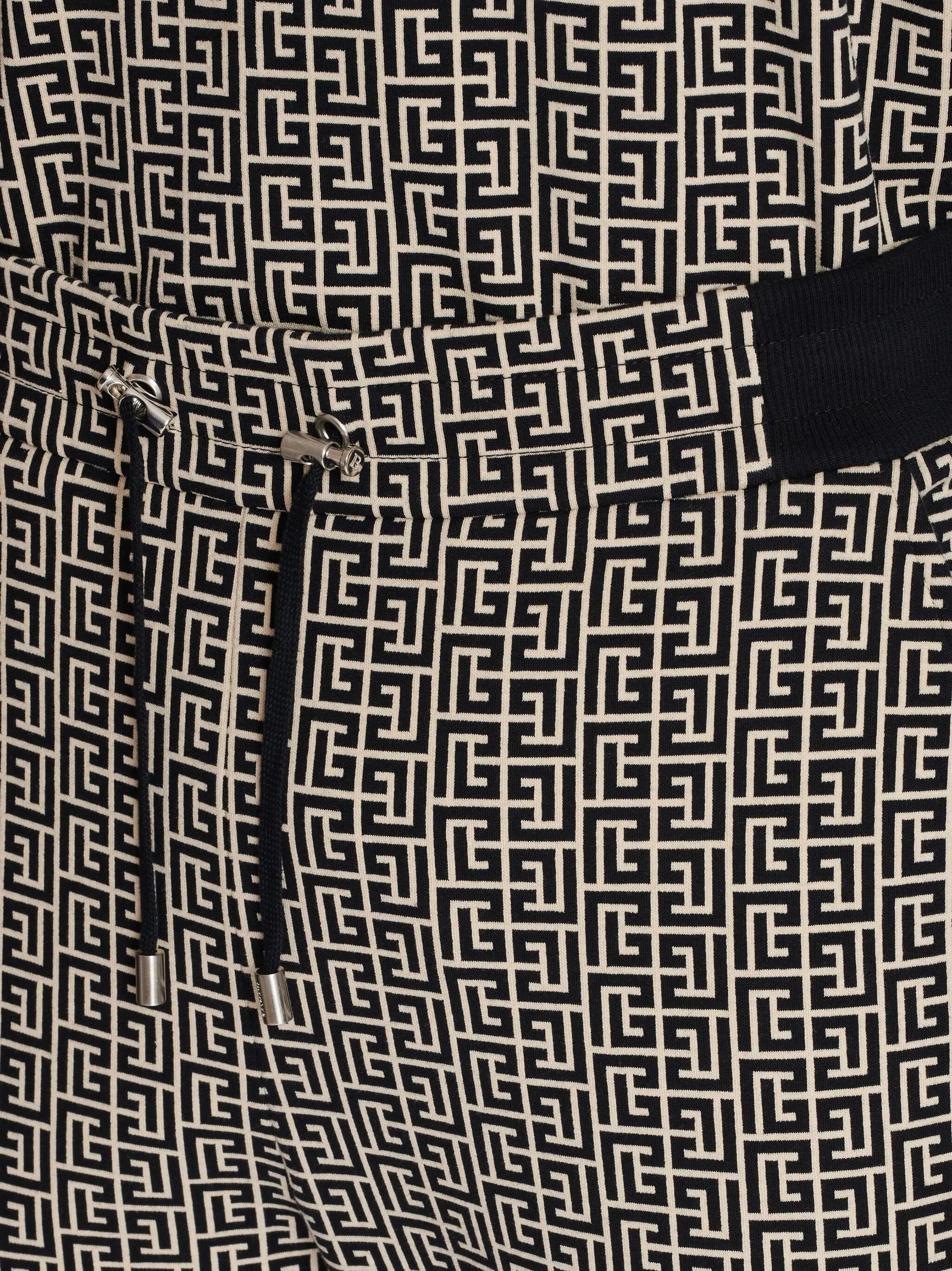 Pantaloni con monogramma PB labirinto