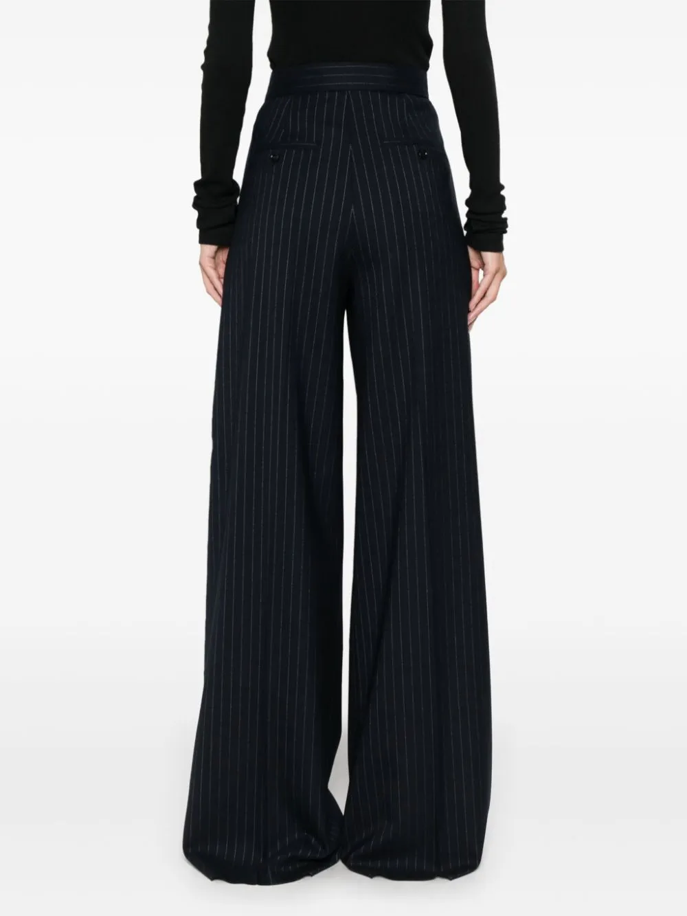 Pantaloni gessati Bacca