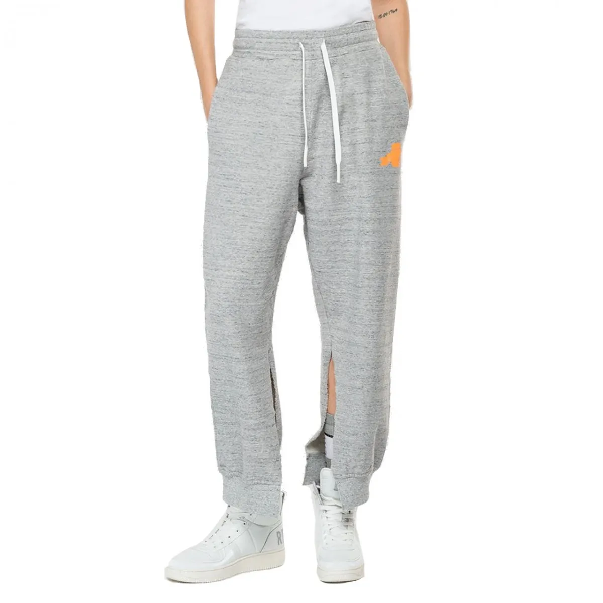 Pantaloni Jogger Replay The Forty Years, Grigio