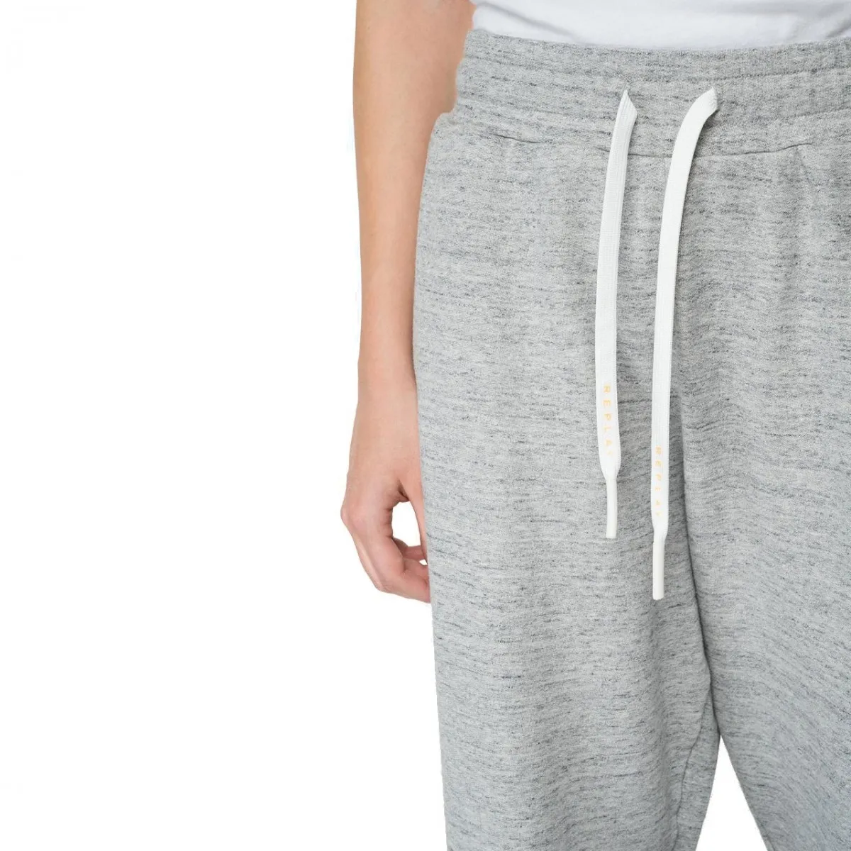 Pantaloni Jogger Replay The Forty Years, Grigio