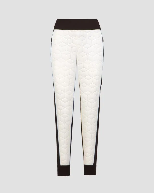 Pantaloni jogger trapuntati da donna Sportalm