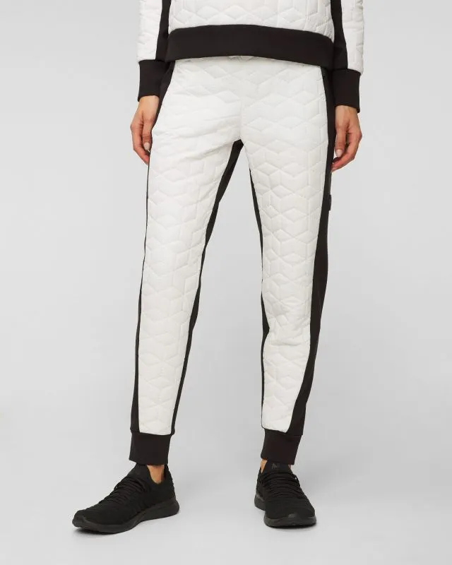 Pantaloni jogger trapuntati da donna Sportalm
